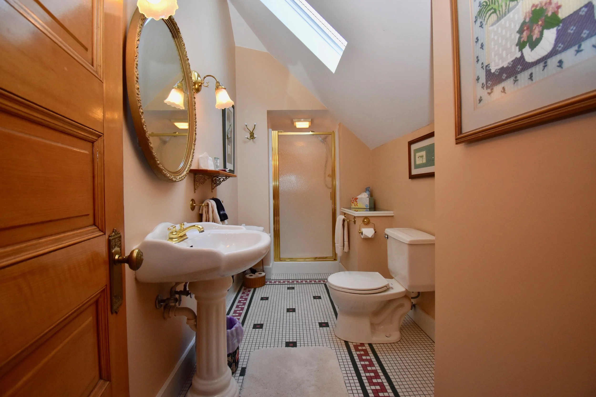 Private Bathroom with Shower