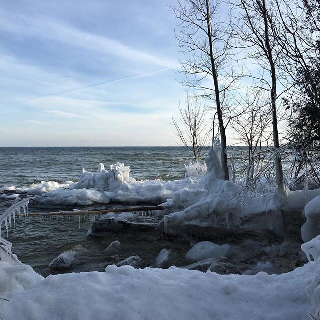 Winter in Door County!