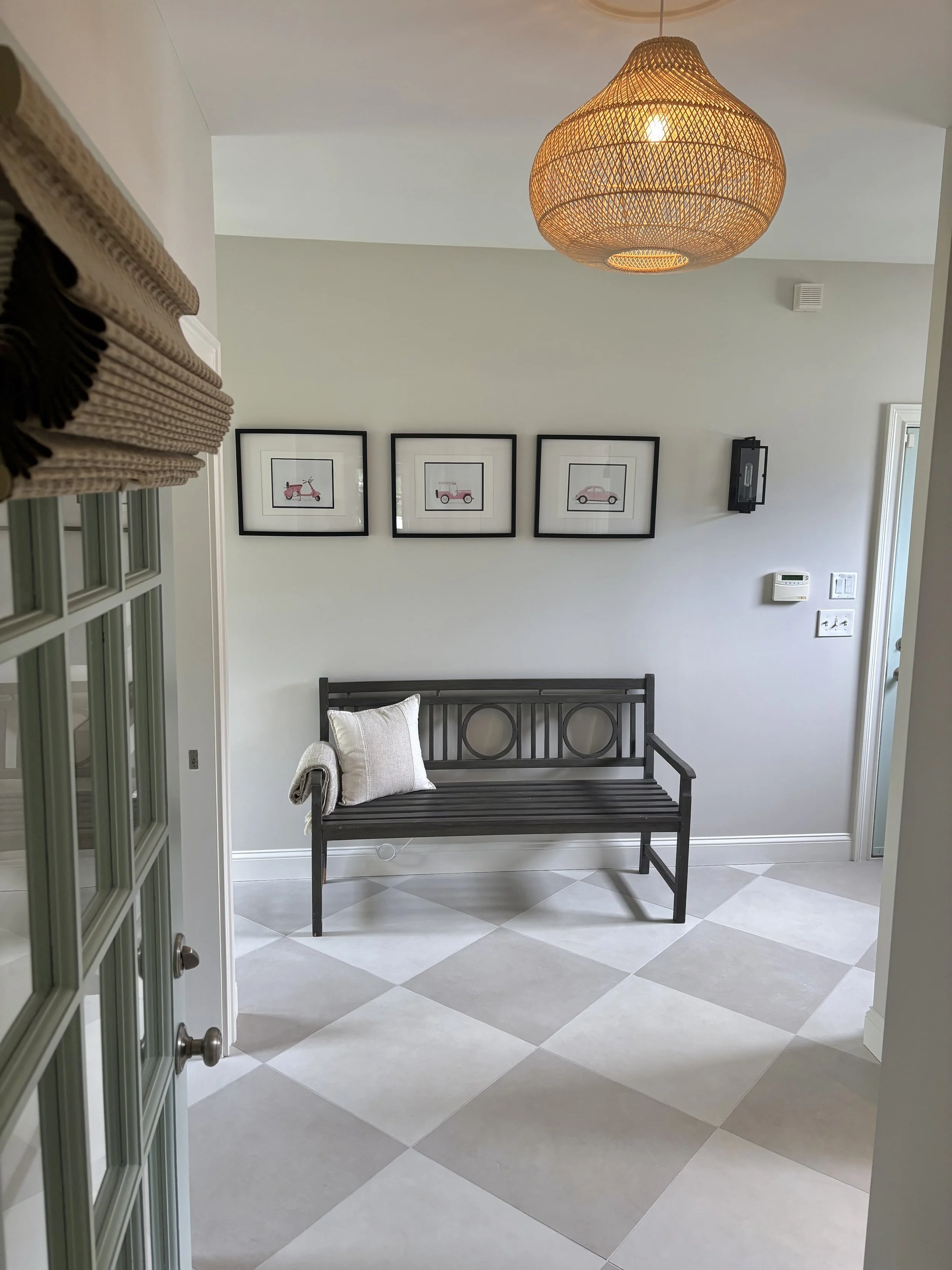 Back Hallway