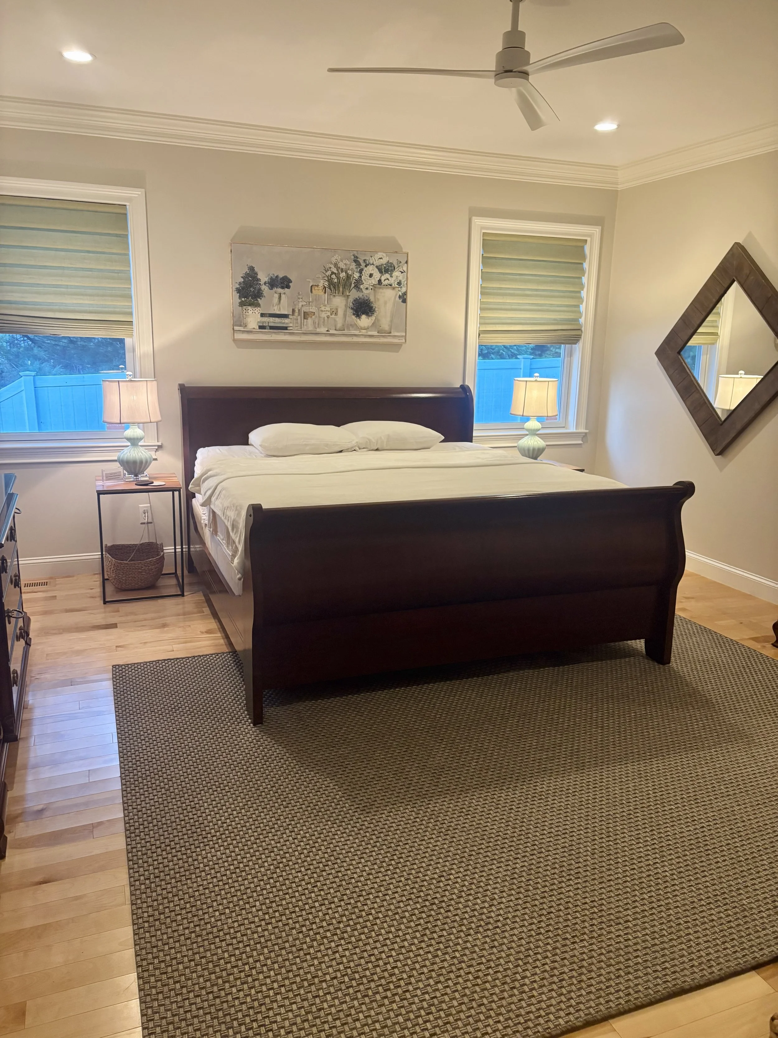 Downstairs Master Bedroom
