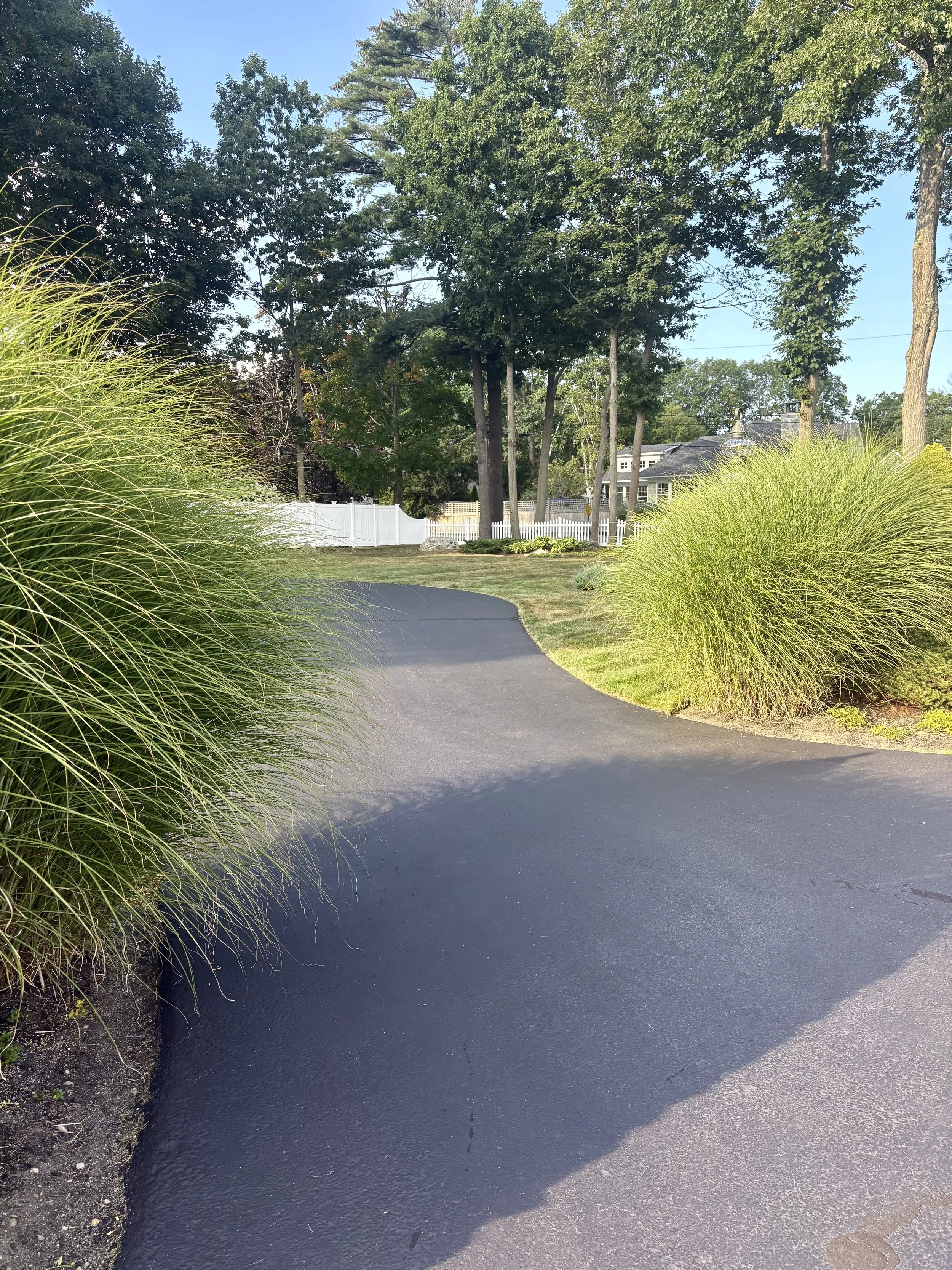 Driveway Entrance