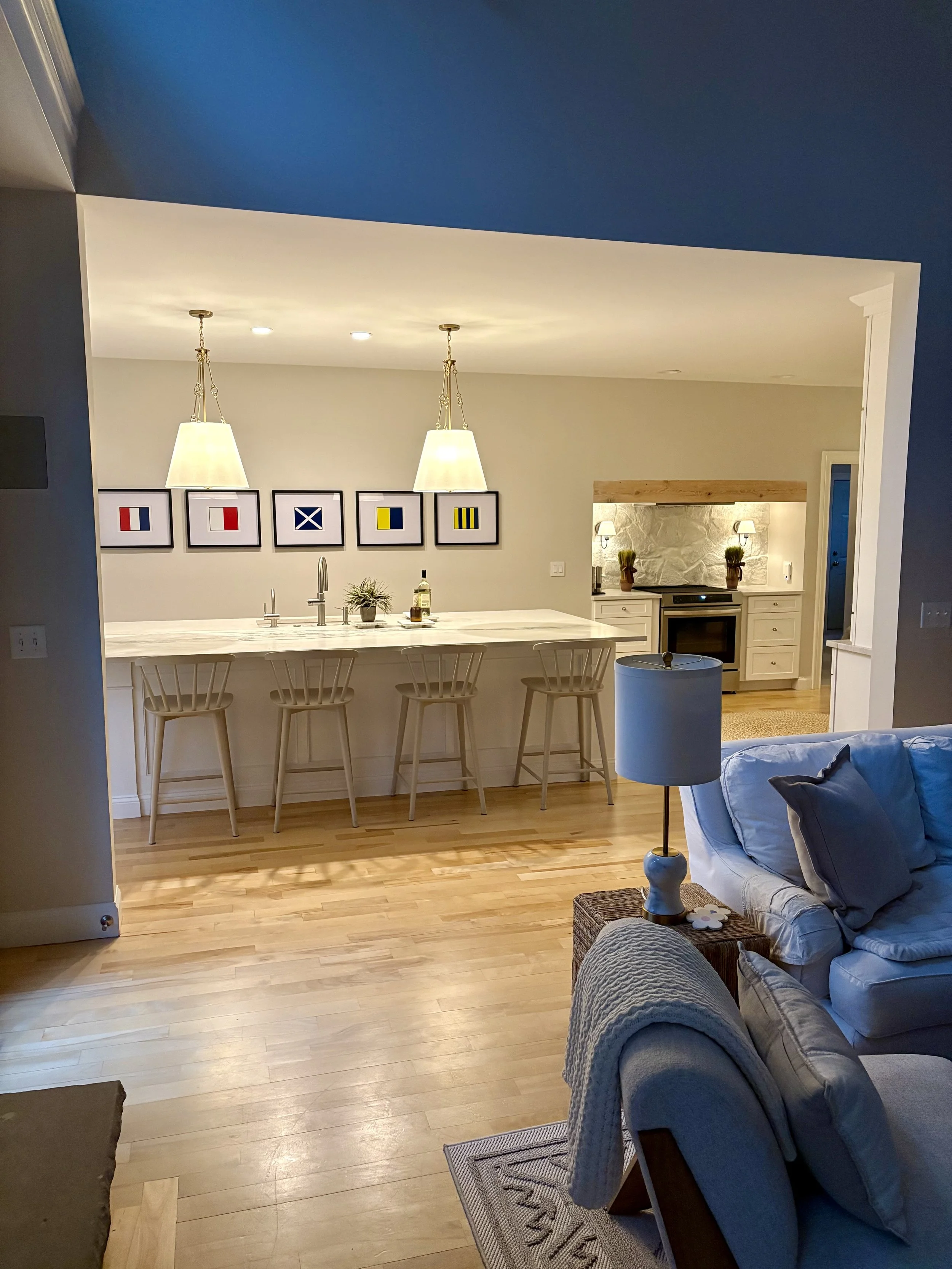 Kitchen from Family Room