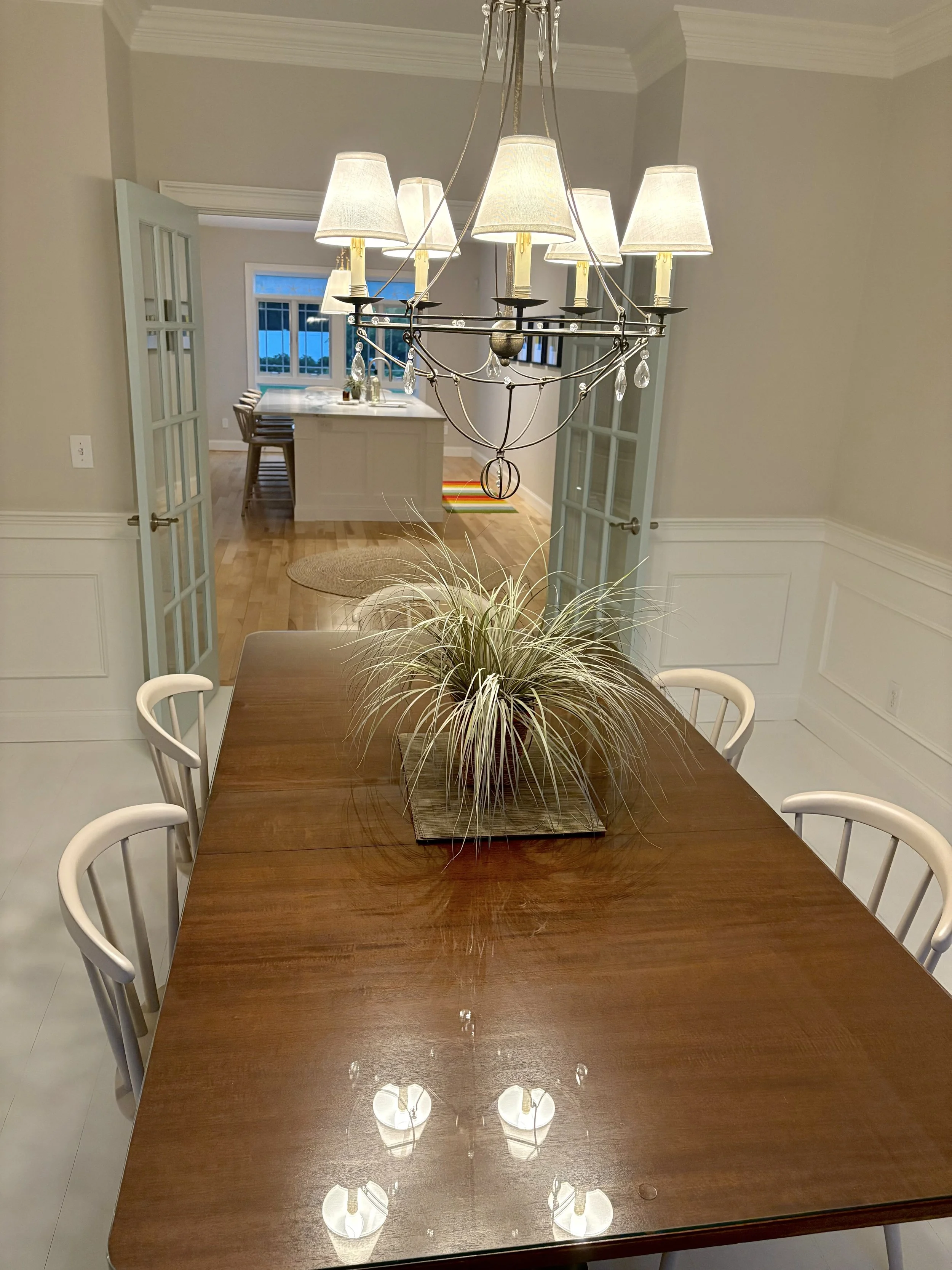 Dining Room to Kitchen