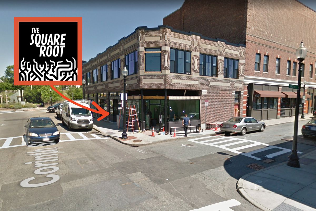 Savtones Play The Square Root.  Very 1st a once a month residency!