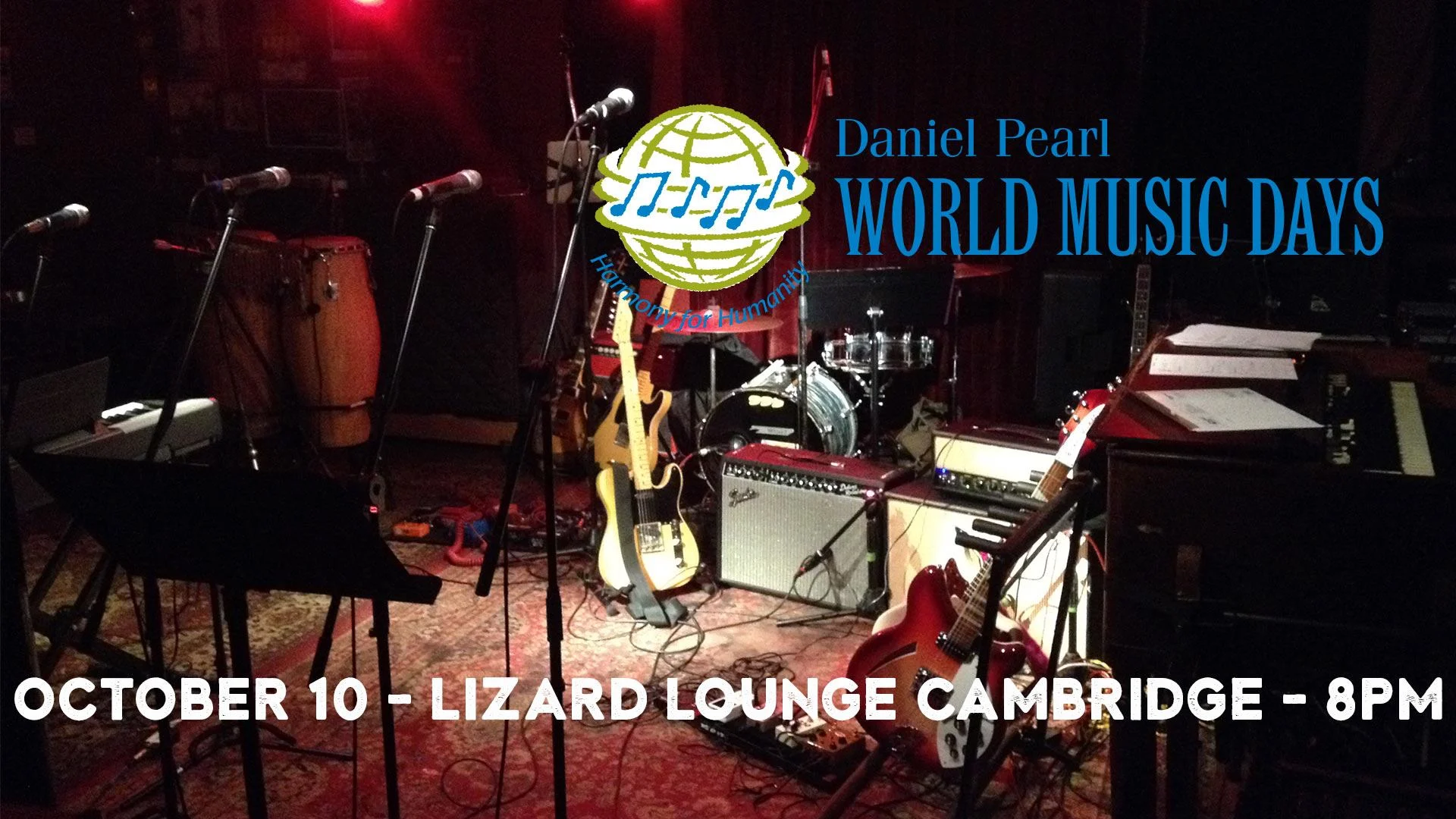 8th Annual Daniel Pearl Concert
