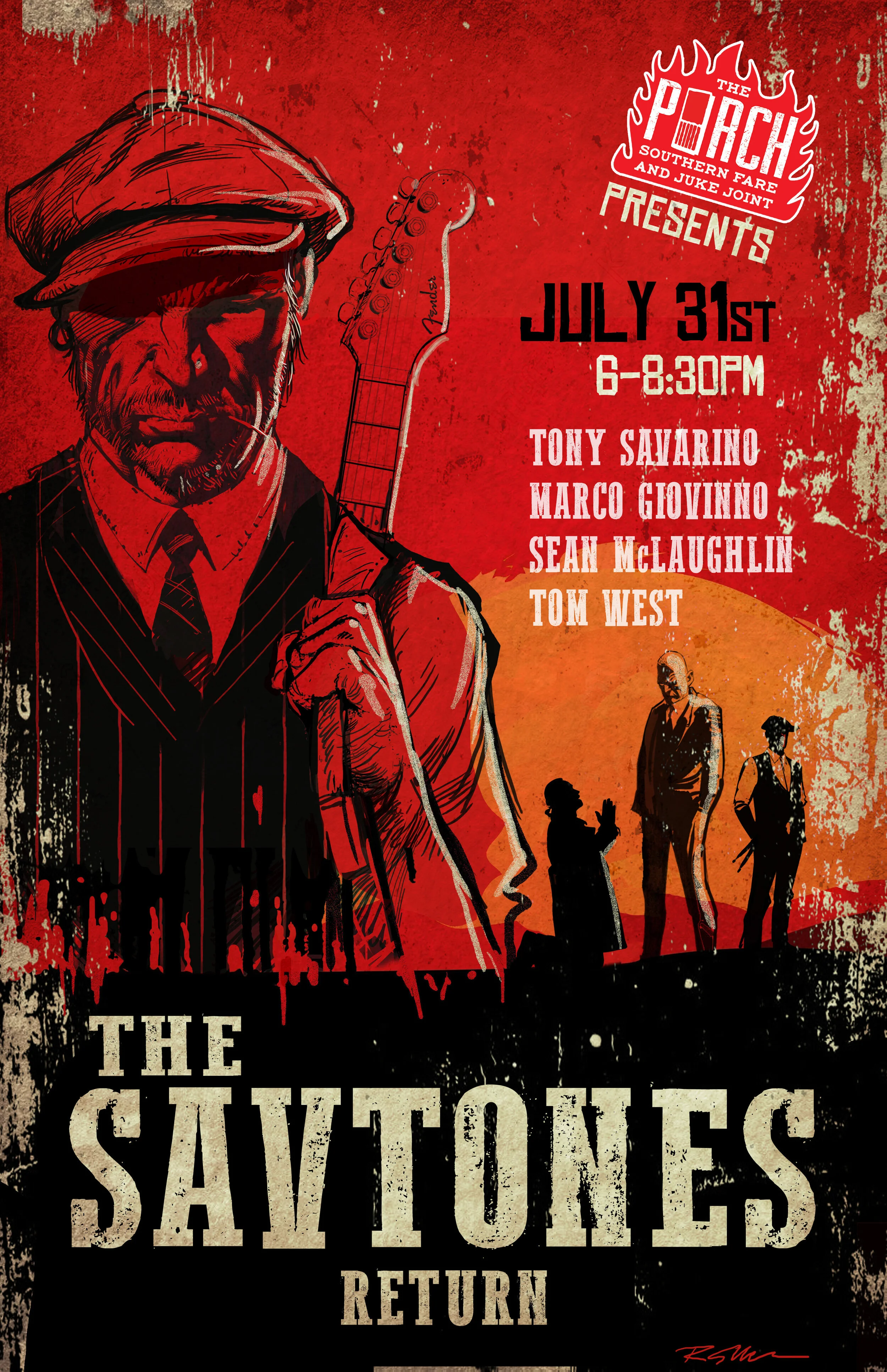 The Savtones Return
