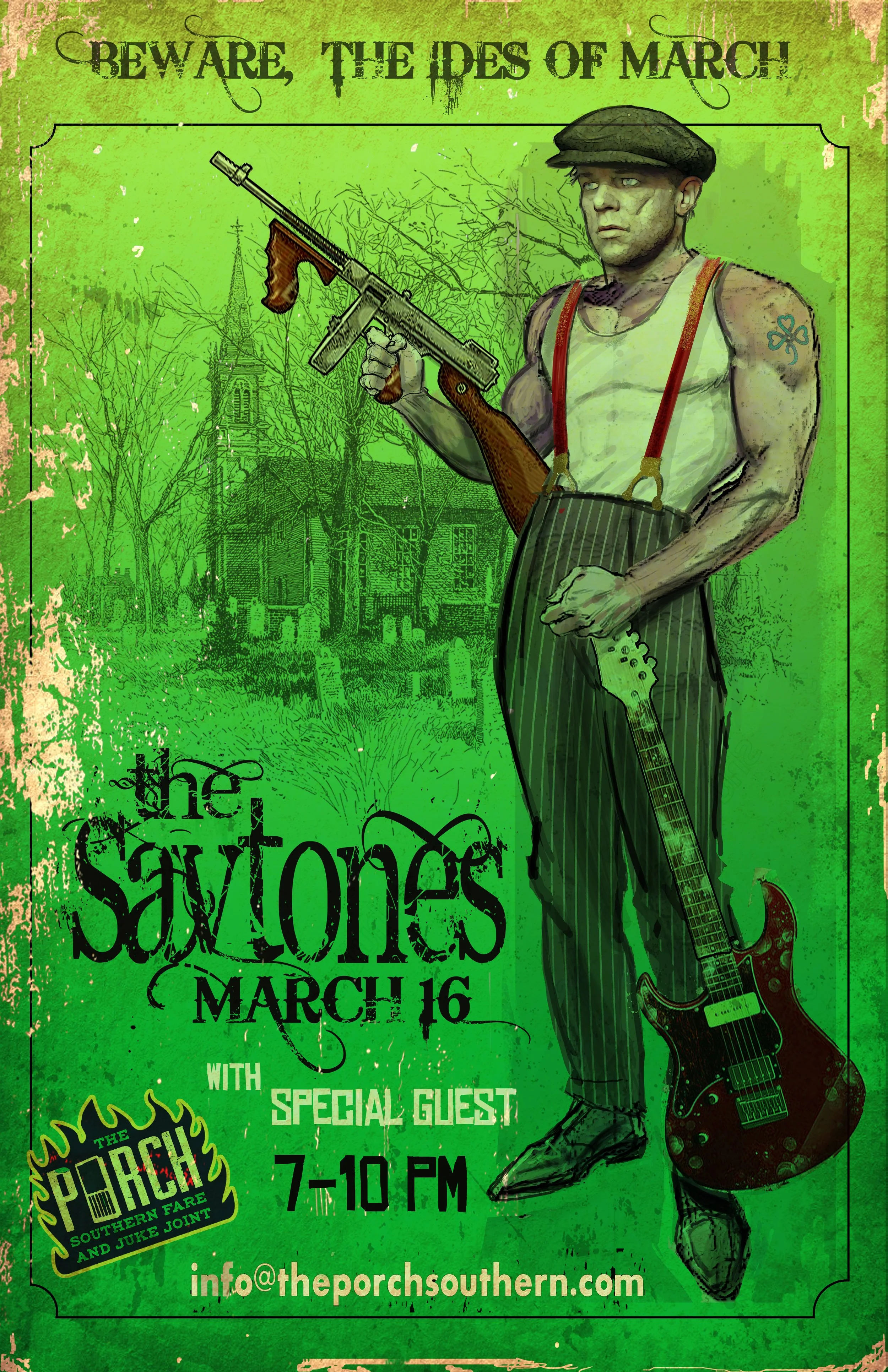 The Third Wednesday with special Guests!