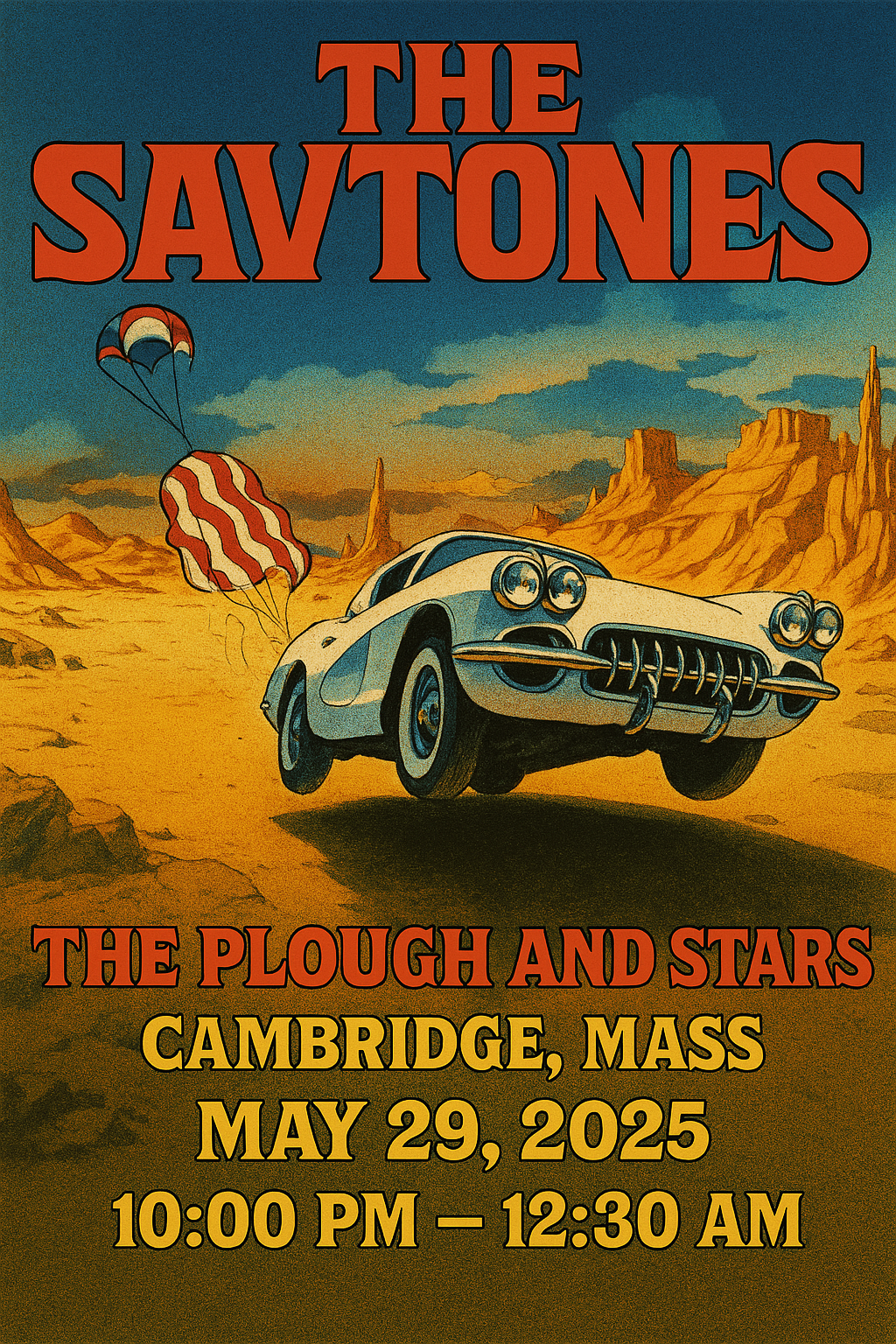 The Savtones Return to The Plough and Starts