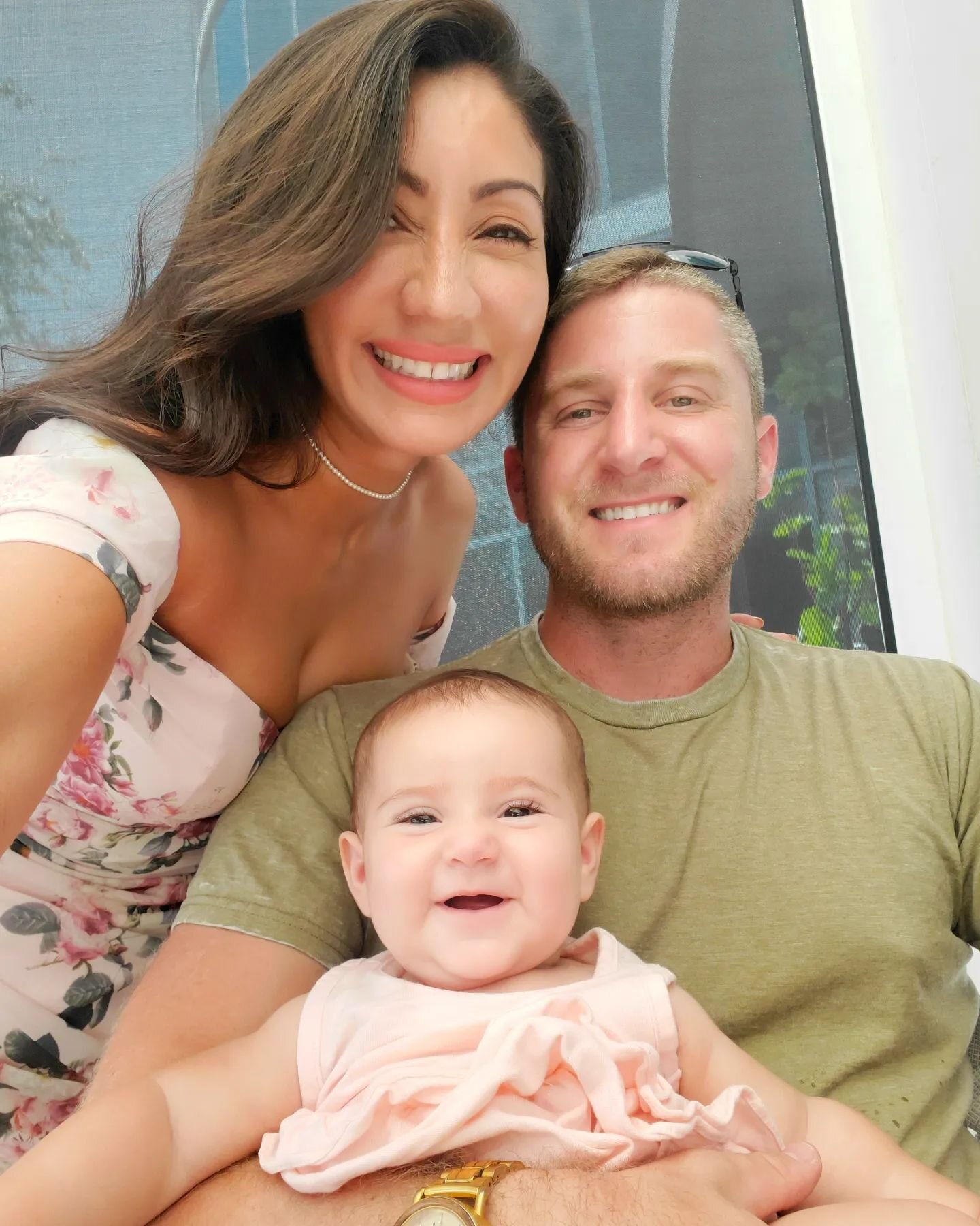 This Father's Day while celebrating with our daughter my husband admitted to me for the 1st time that the previous Father's Days have been hard.

Not just because of our struggles to have a family, but also because he lost his own Dad several years a