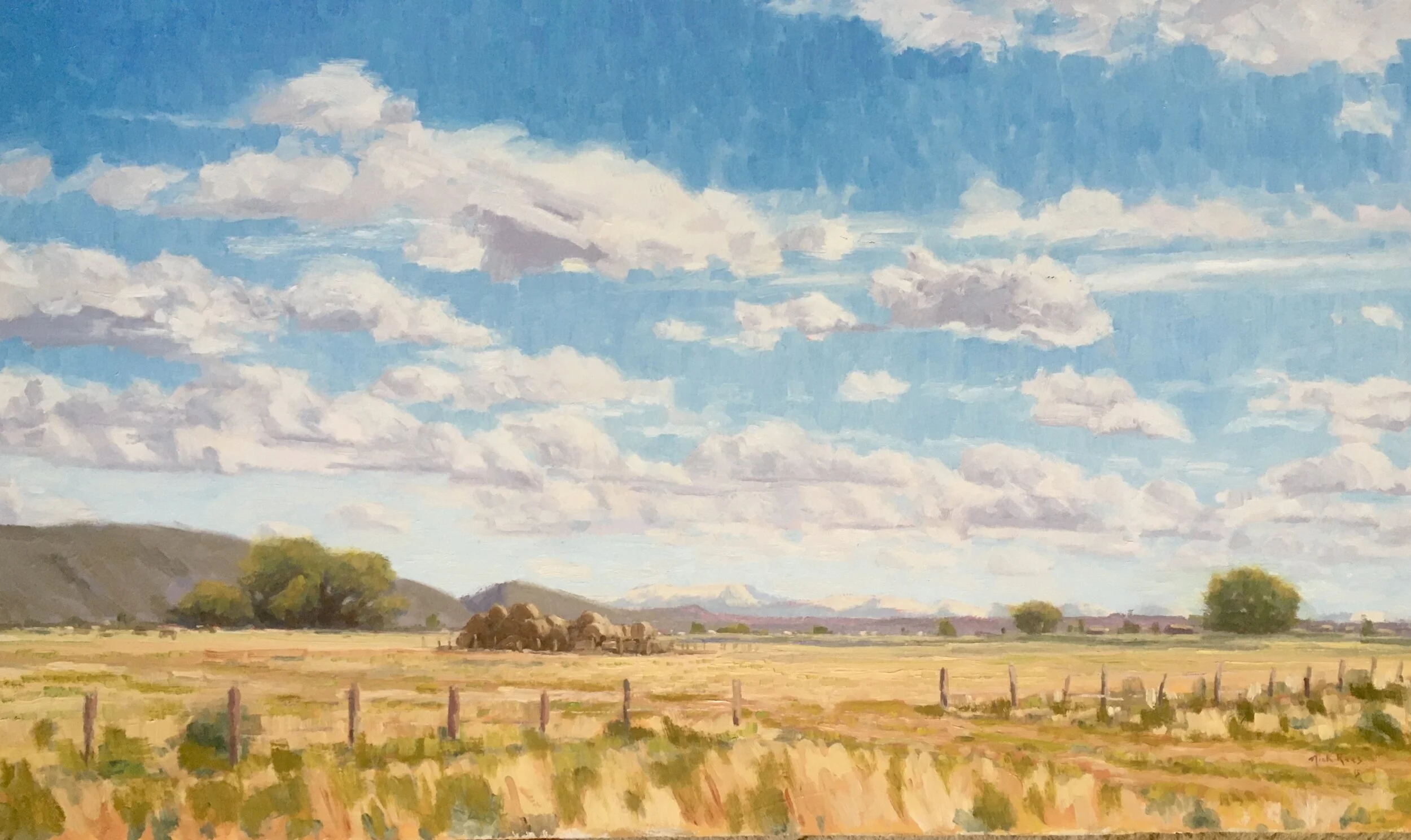Bear River Valley 32x20 oil