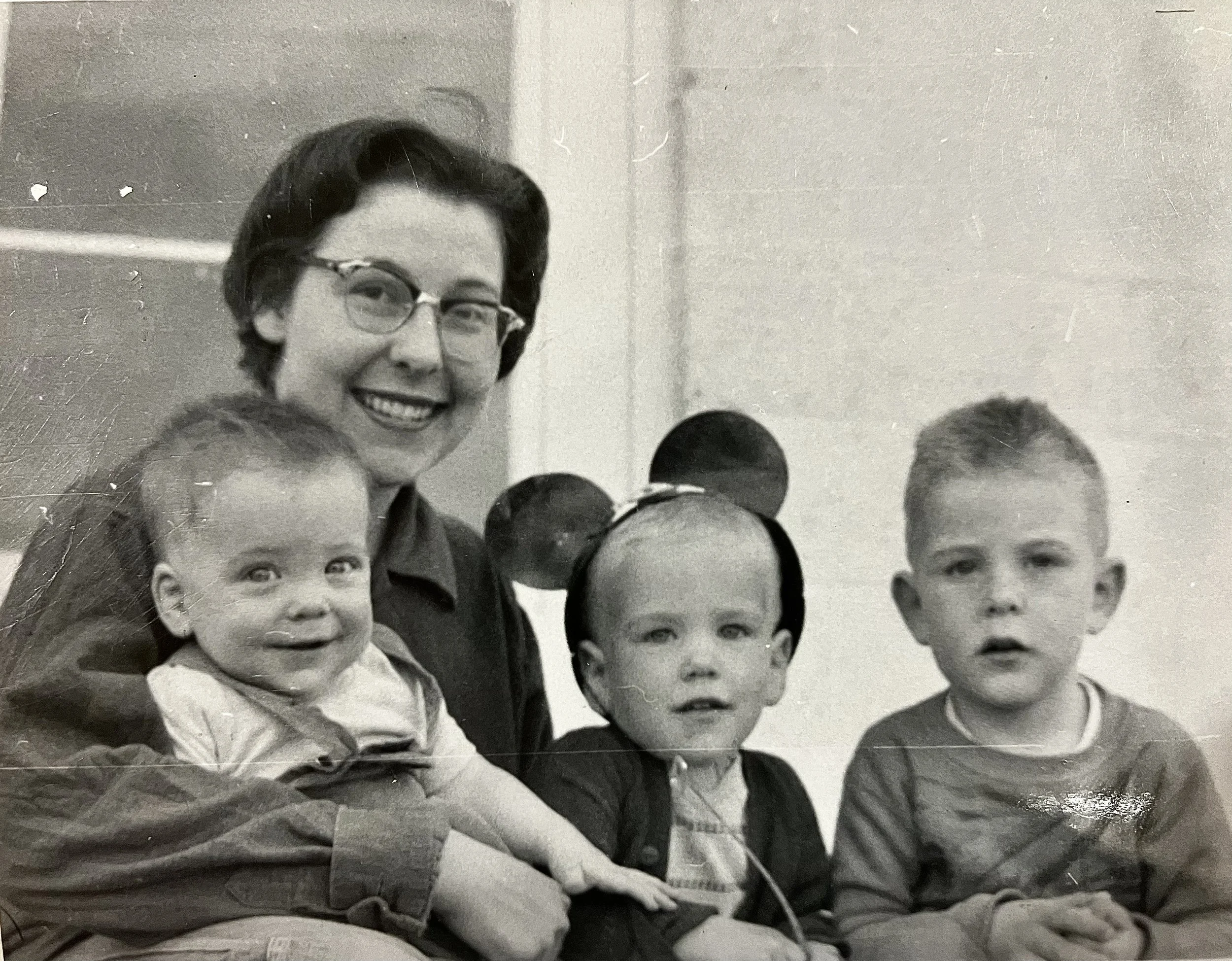 David, Mom, Shaun, Nick. Granger