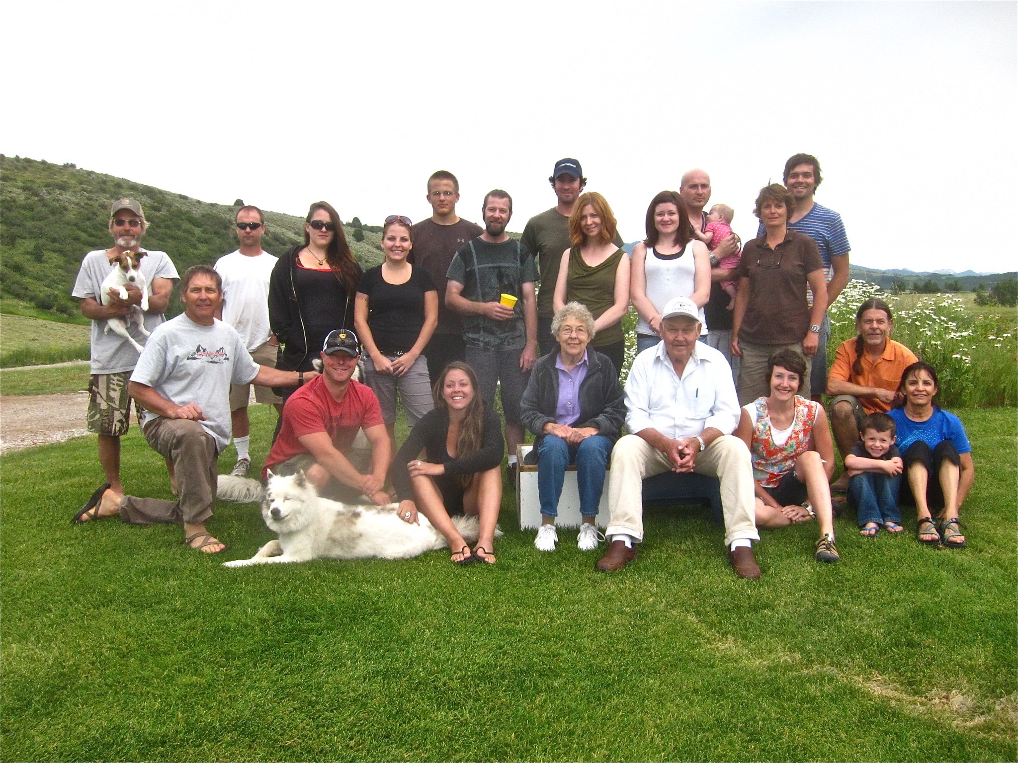 Family Reunion at Davids