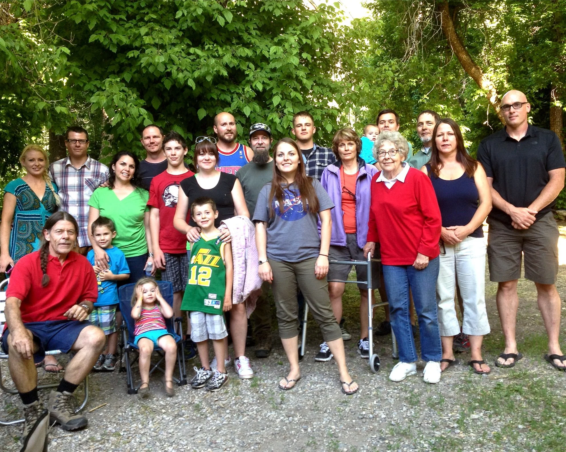 Family Reunion City Creek SLC