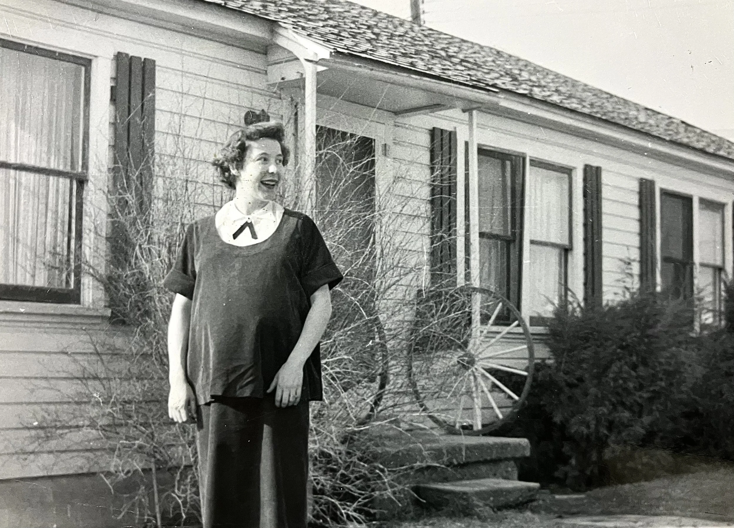 Duplex next to Darl's Shaun is on the way