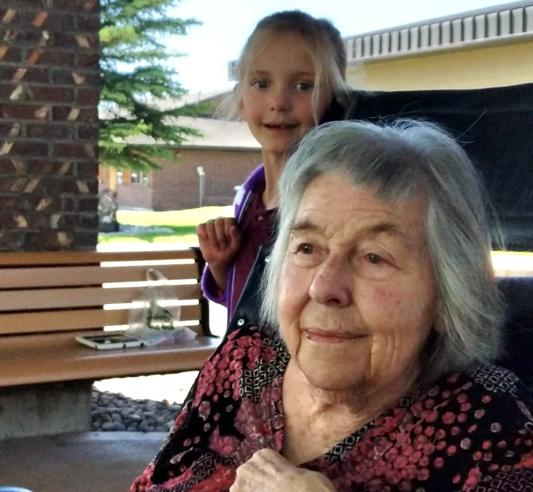 Quinn and Mom at the Care Center