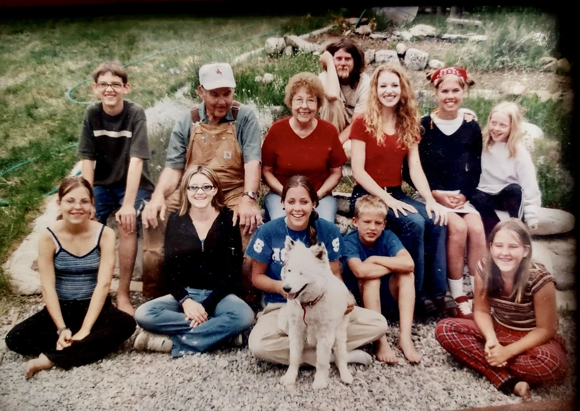 Family Reunion Grandkids