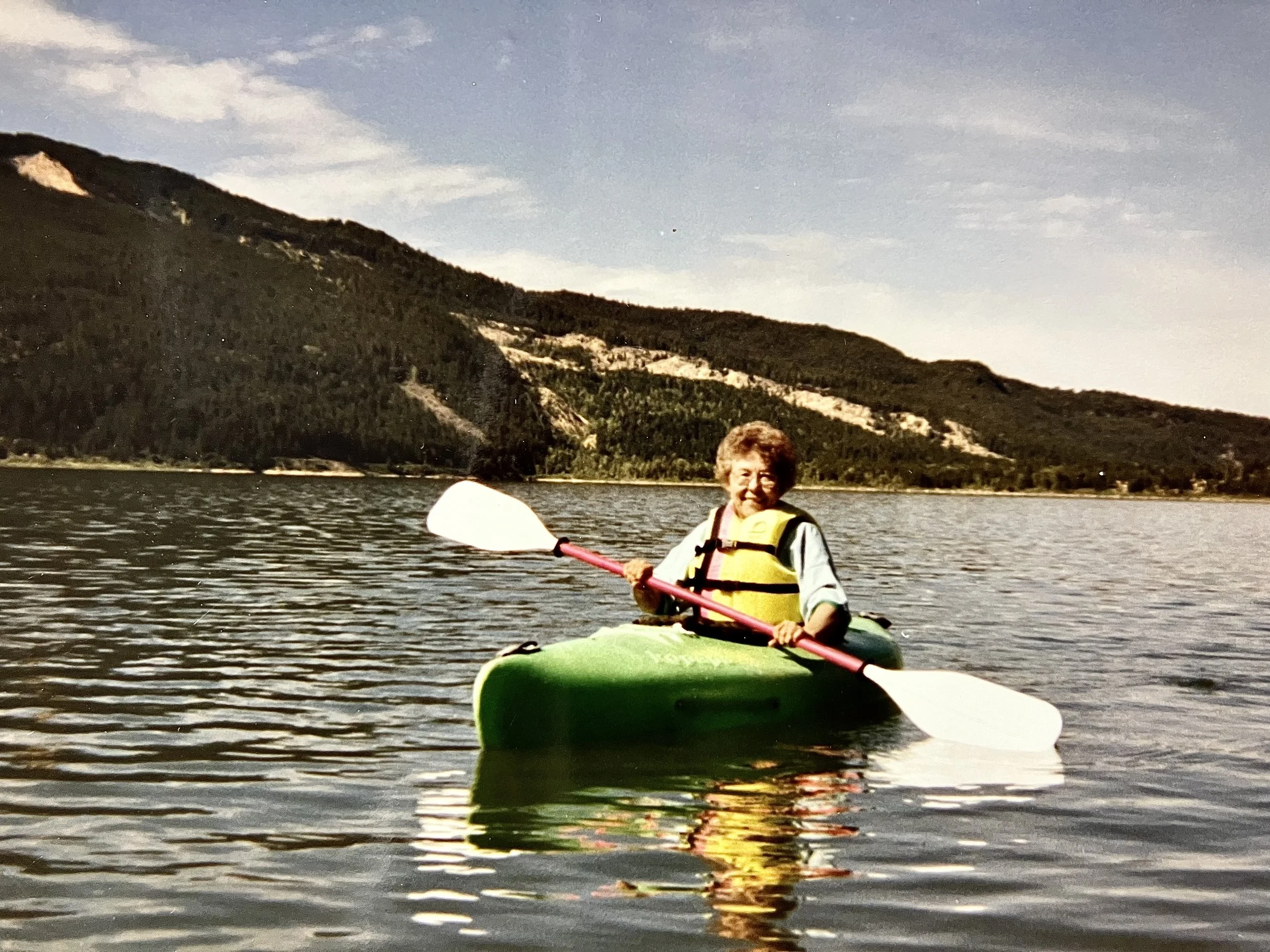 Safety first (life jacket)