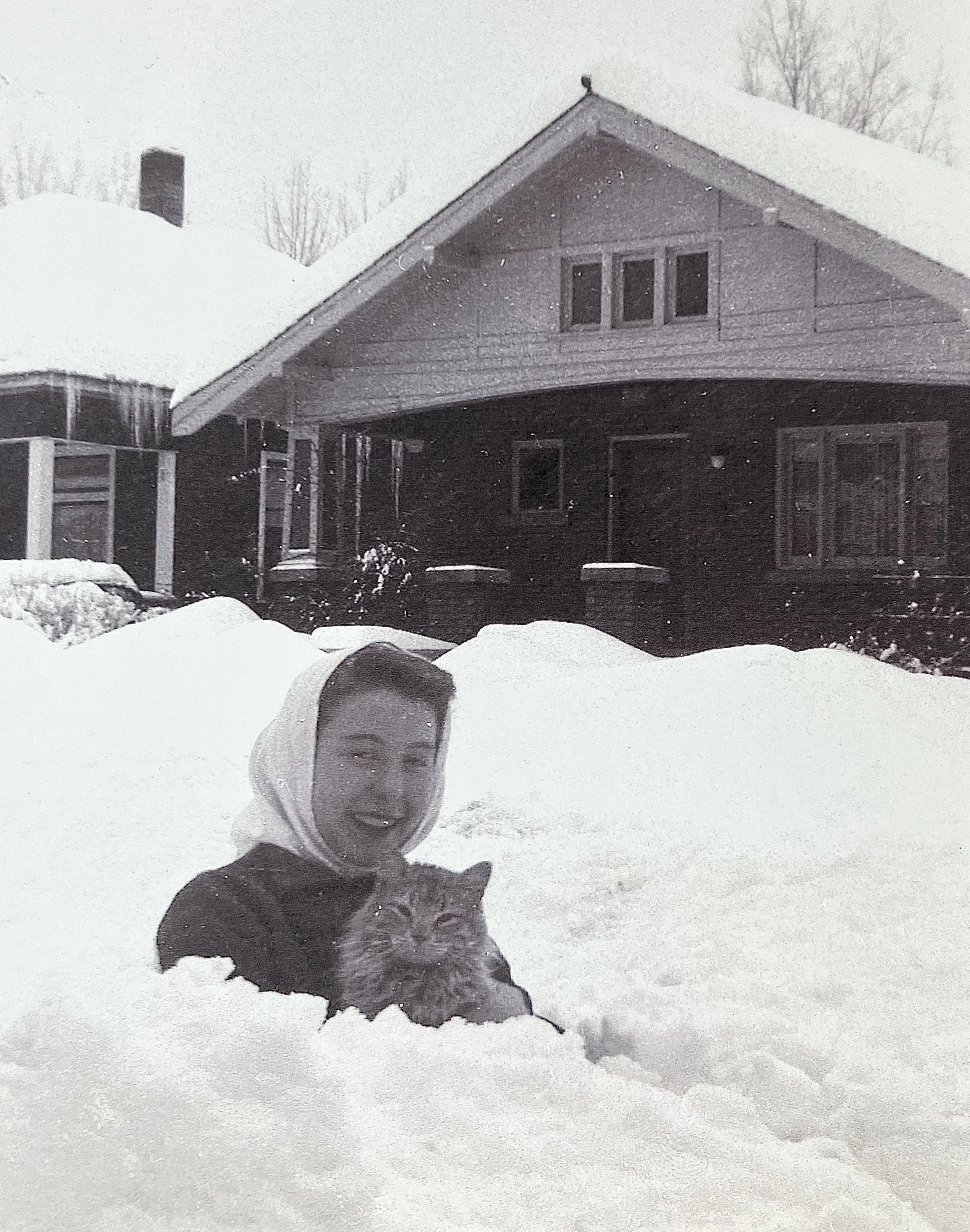 Thats some deep snow