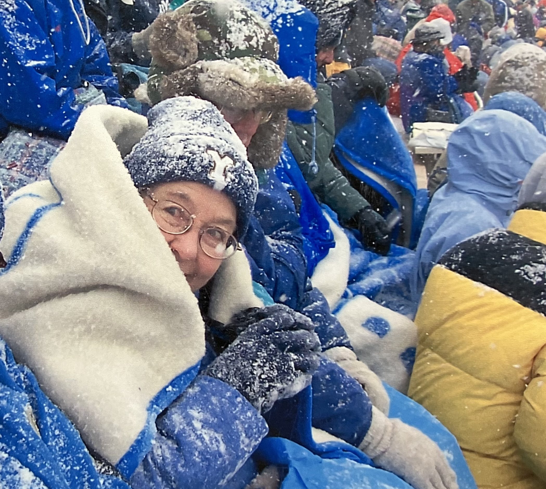 Still Smiling BYU must be winning