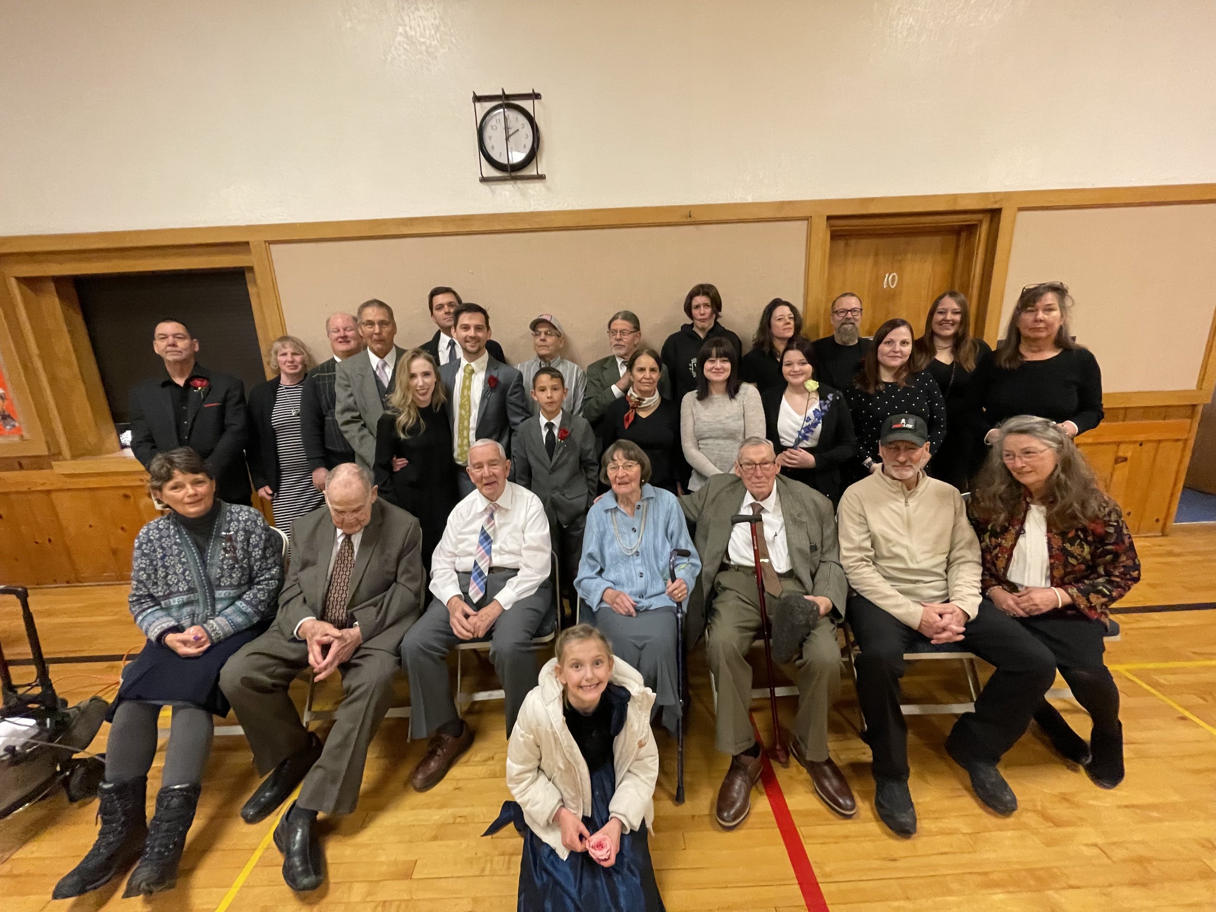 The Family Bedford Ward