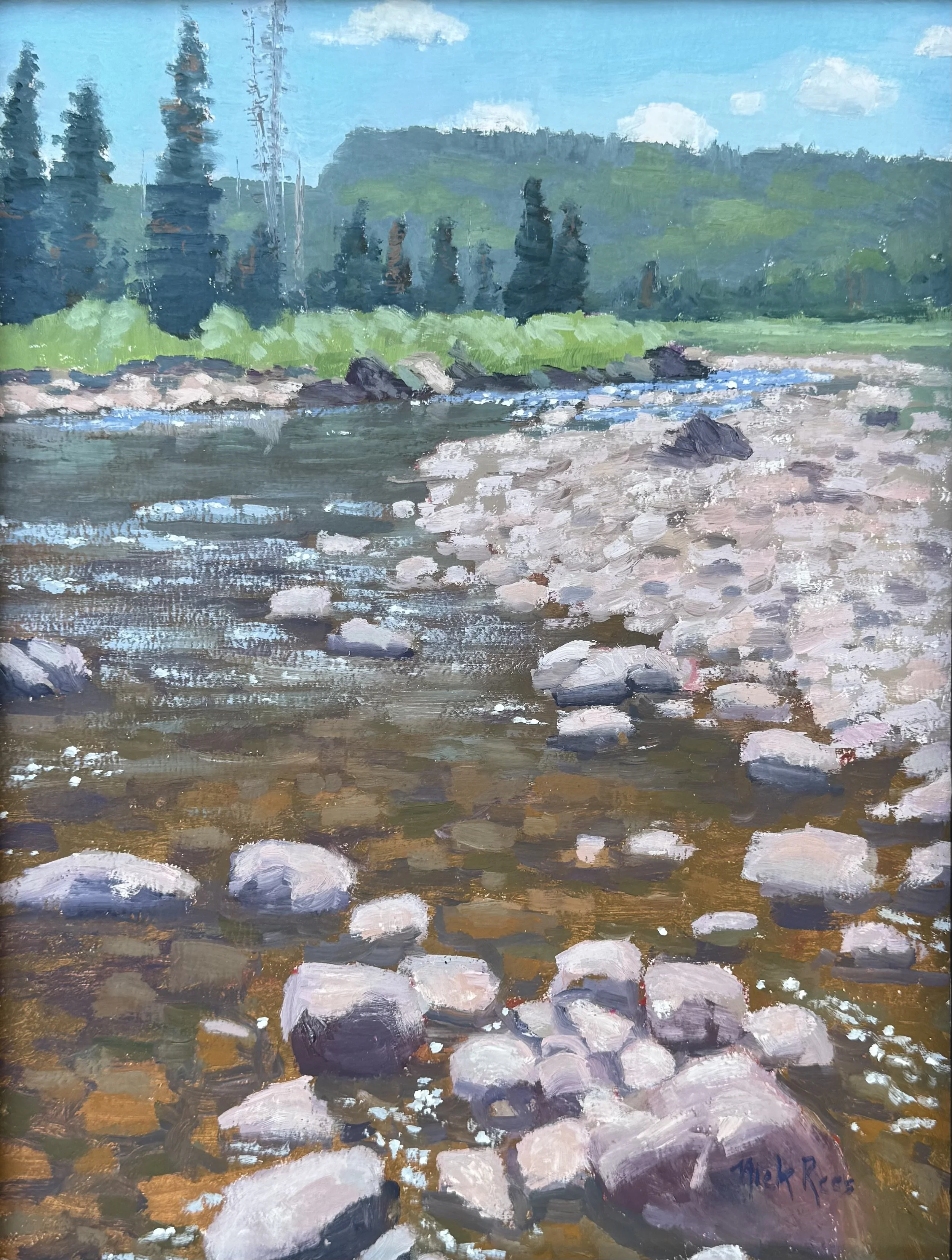 Clearwater 16x12 oil