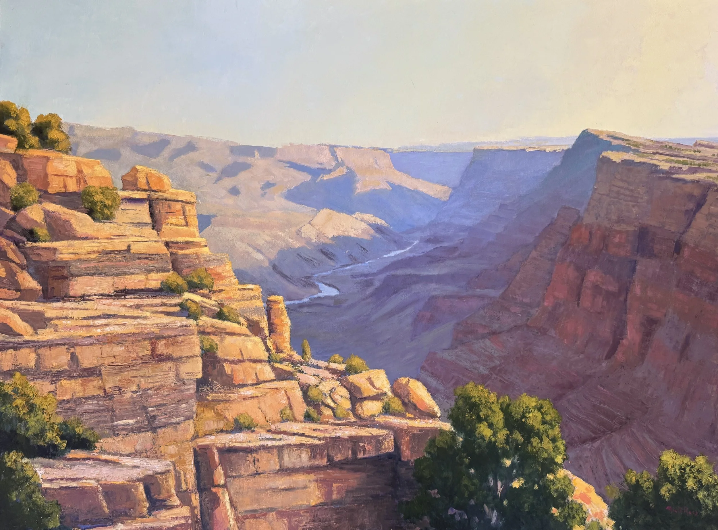 Morning light Grand Canyon 30x40 oil