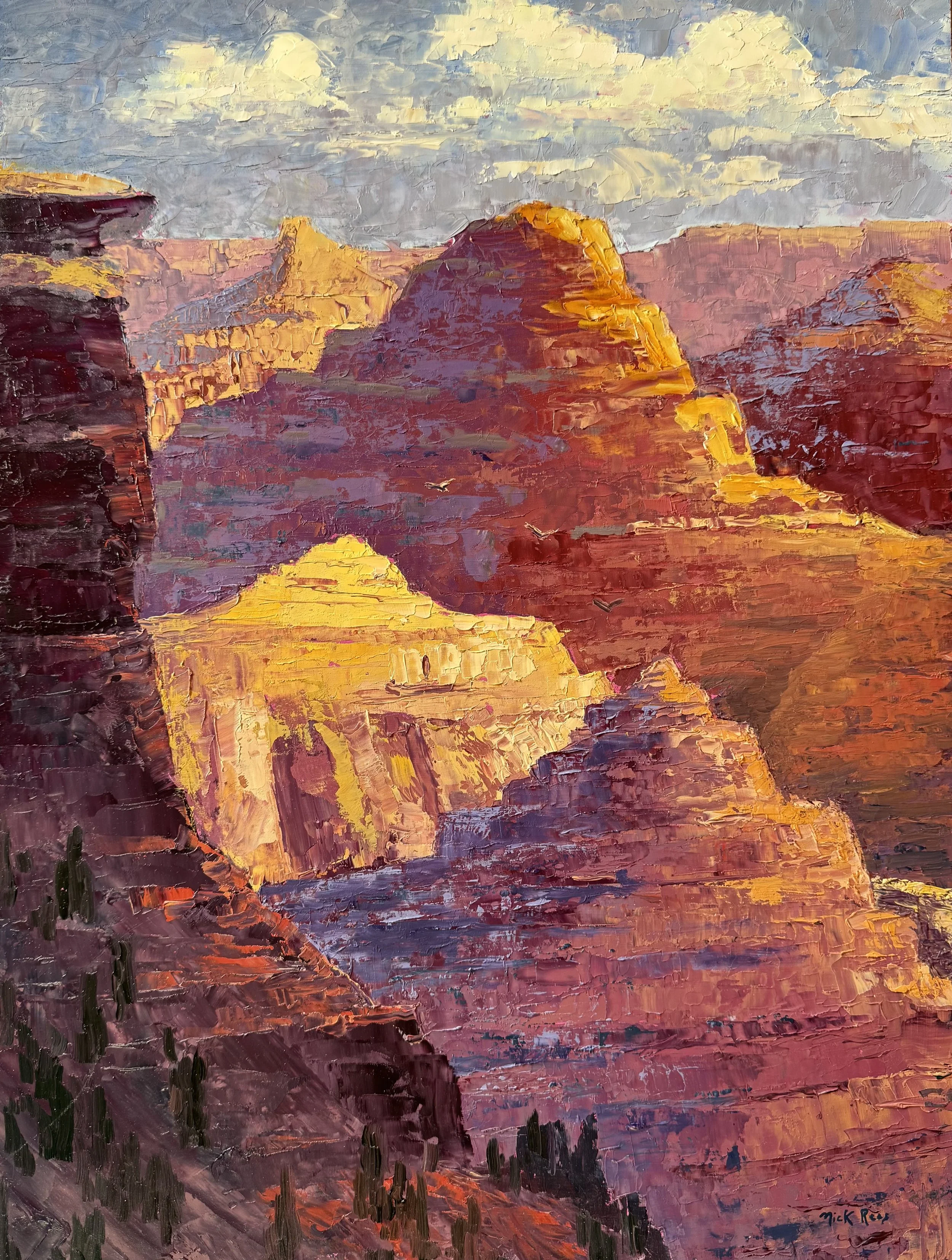 Grand Canyon Country 22x16 oil