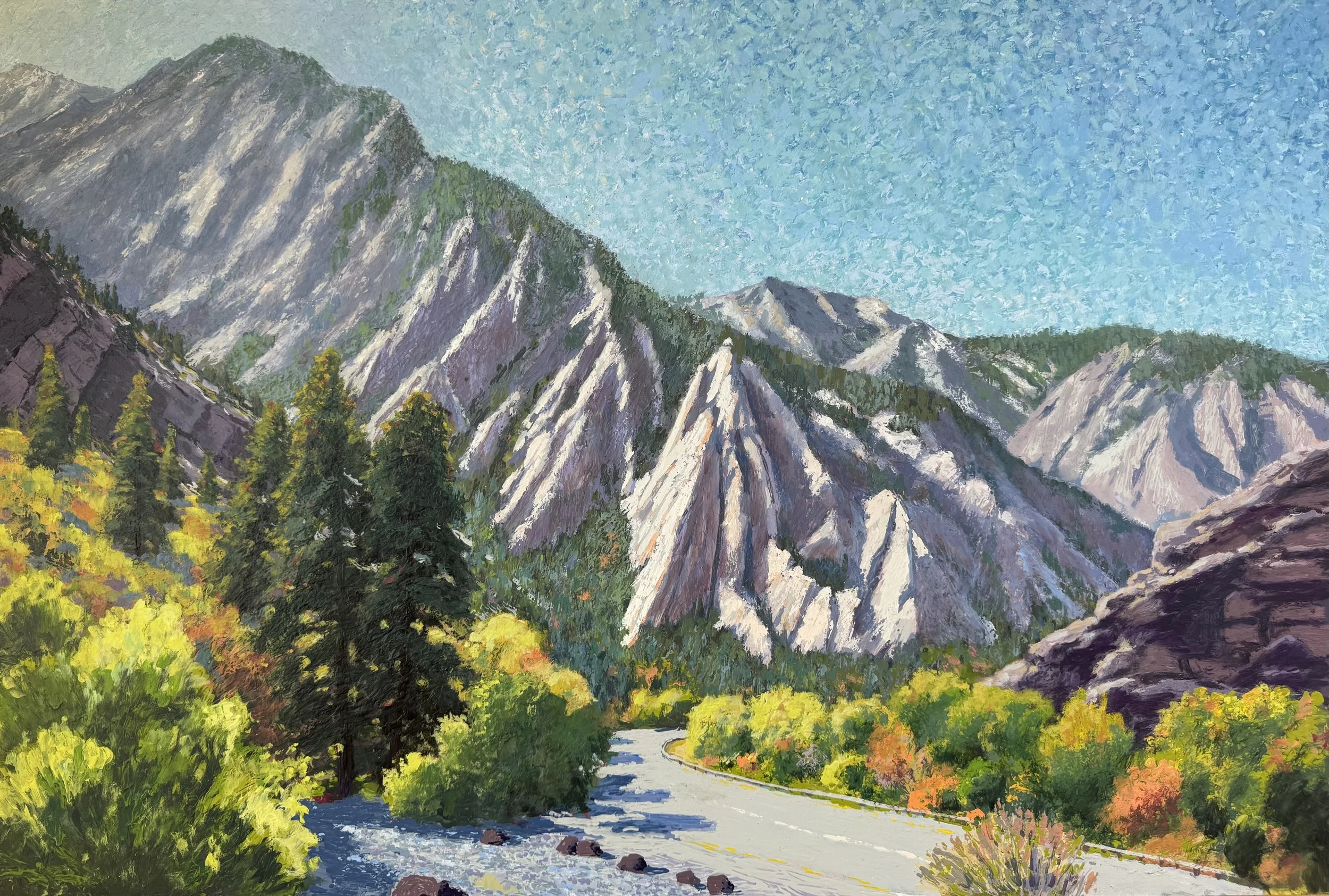 Storm Mt. 24x36 acrylic