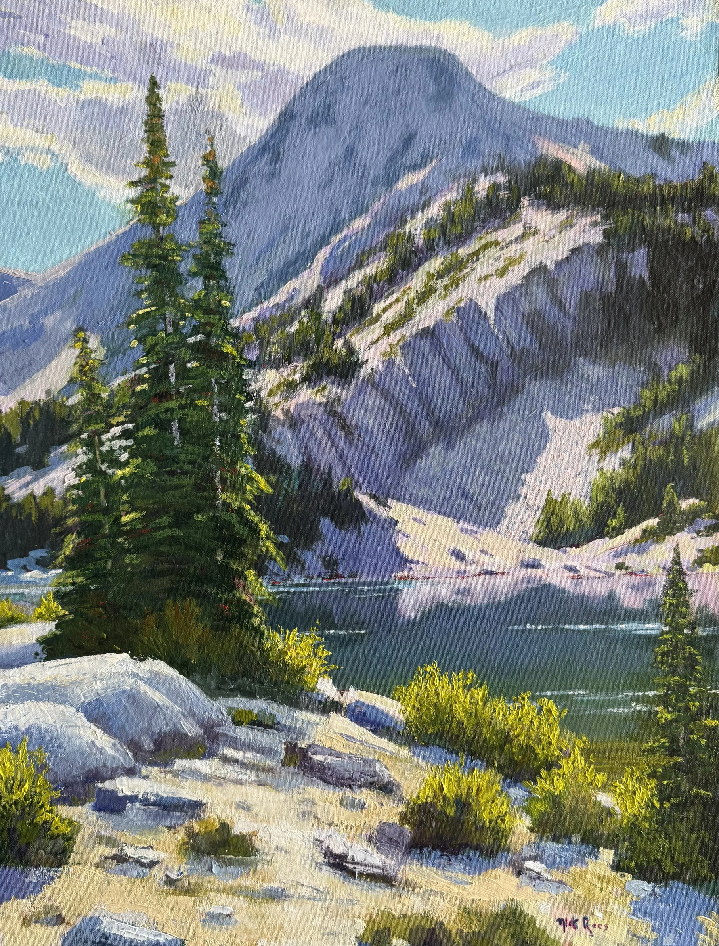 Lake Mary Summer 30x 20 oil