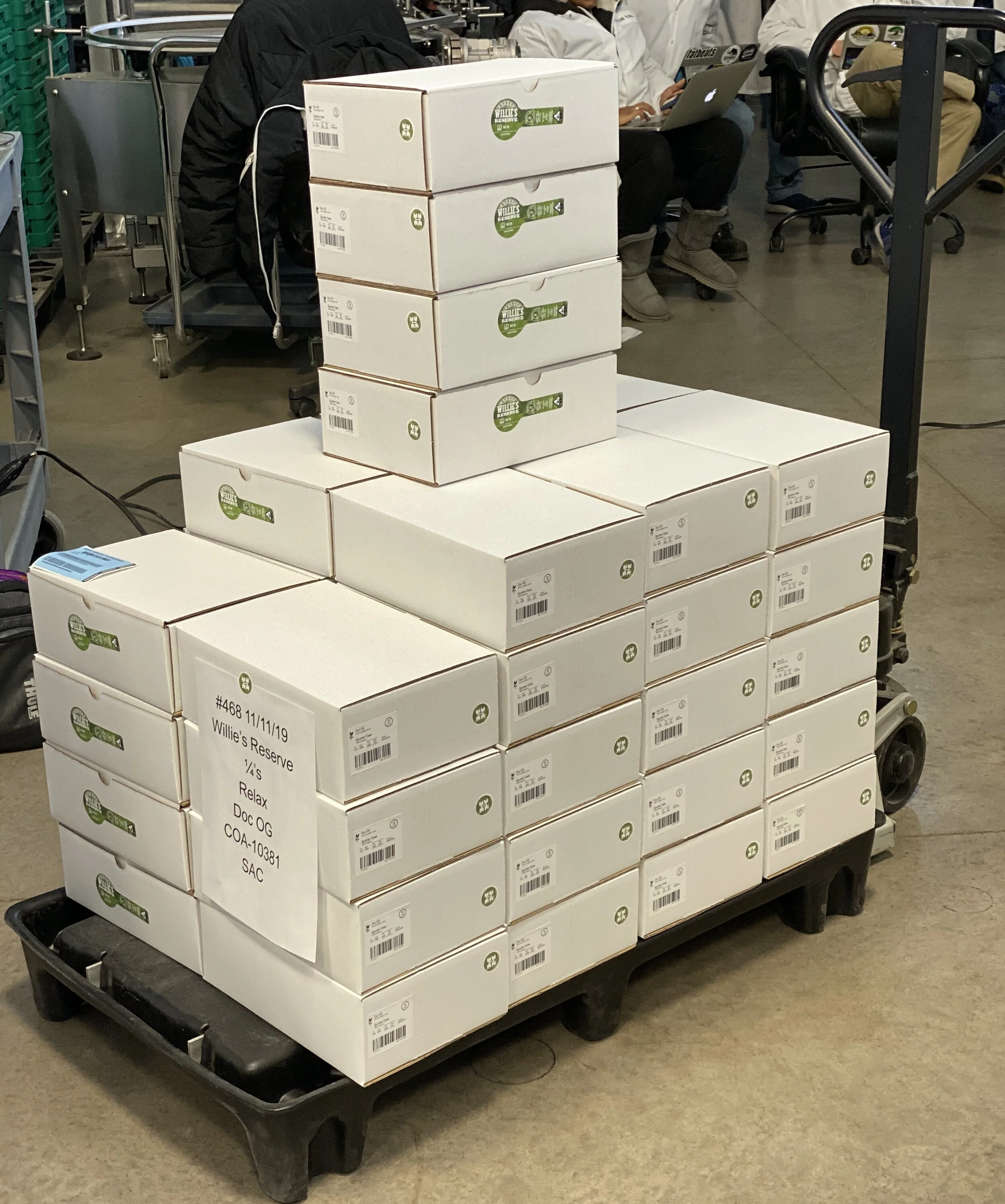 METRC Implementation of Flow Kana at FCI