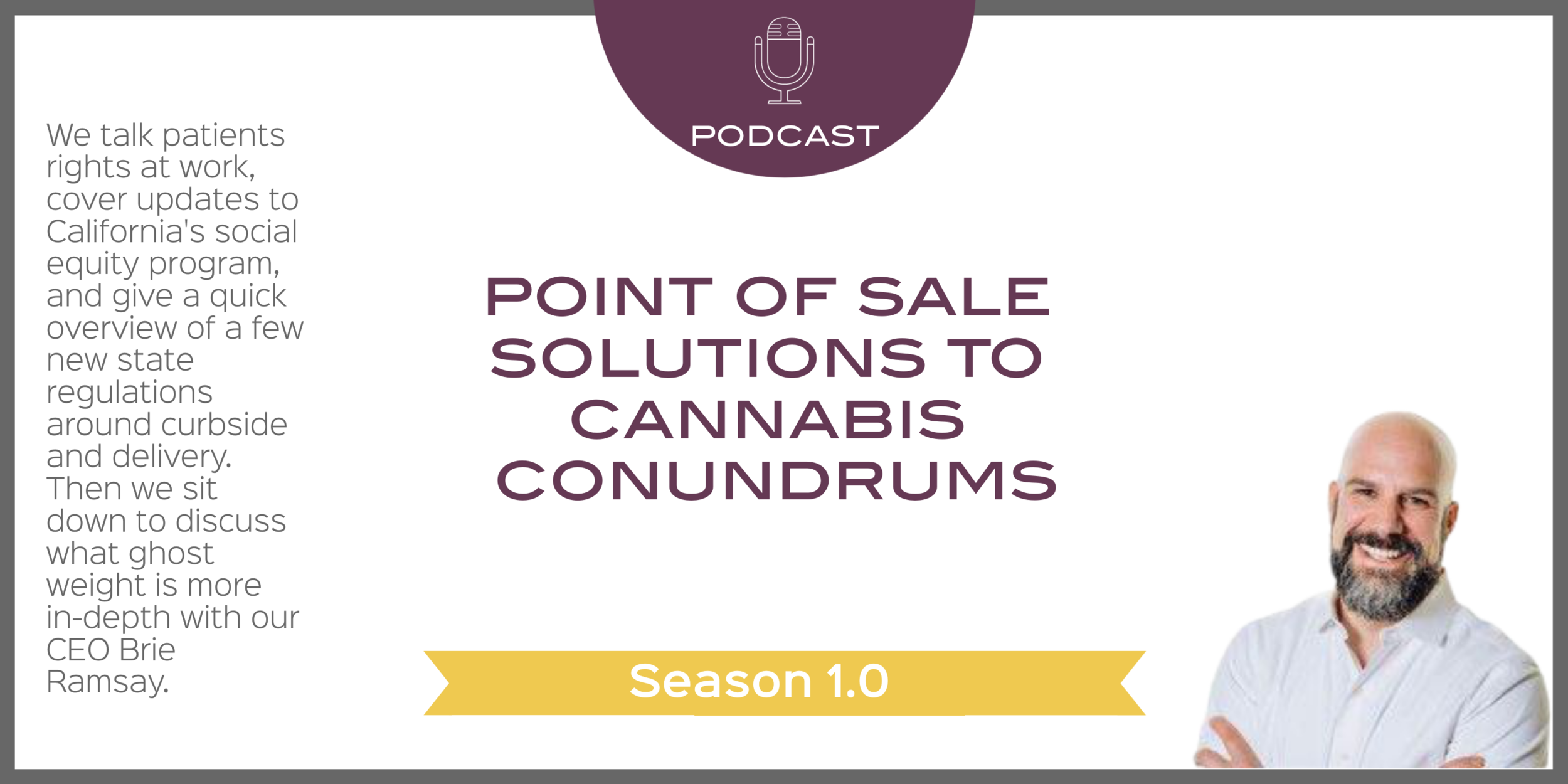 Point of Sale Solutions to Cannabis Conundrums