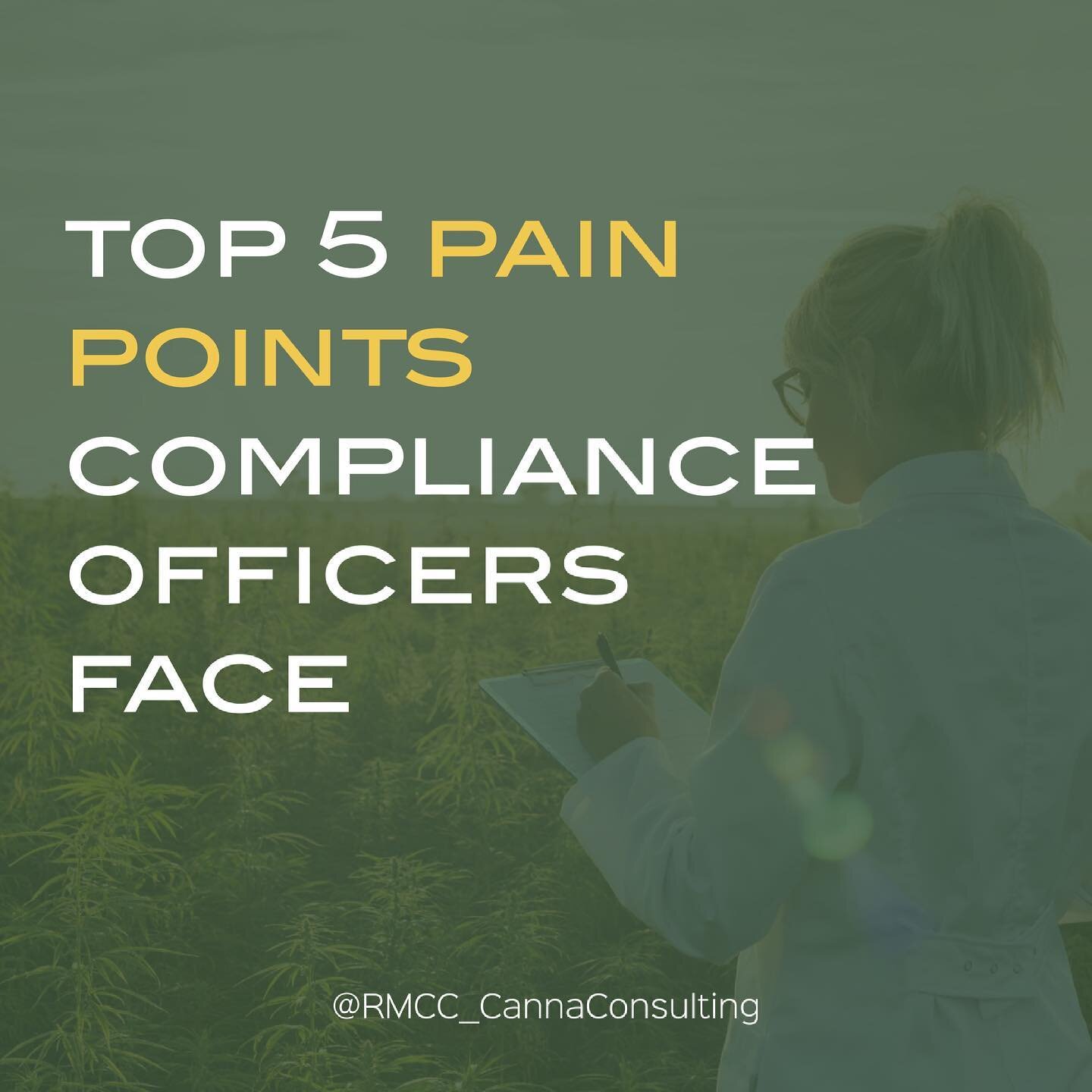 The Compliance Officer role is hard work🔥

It requires emotional intelligence, detail-oriented, independence, and a self-starter mindset.

The leading hurdle Compliance Officers encounter is the lack of systems for oversight and verification. (This 