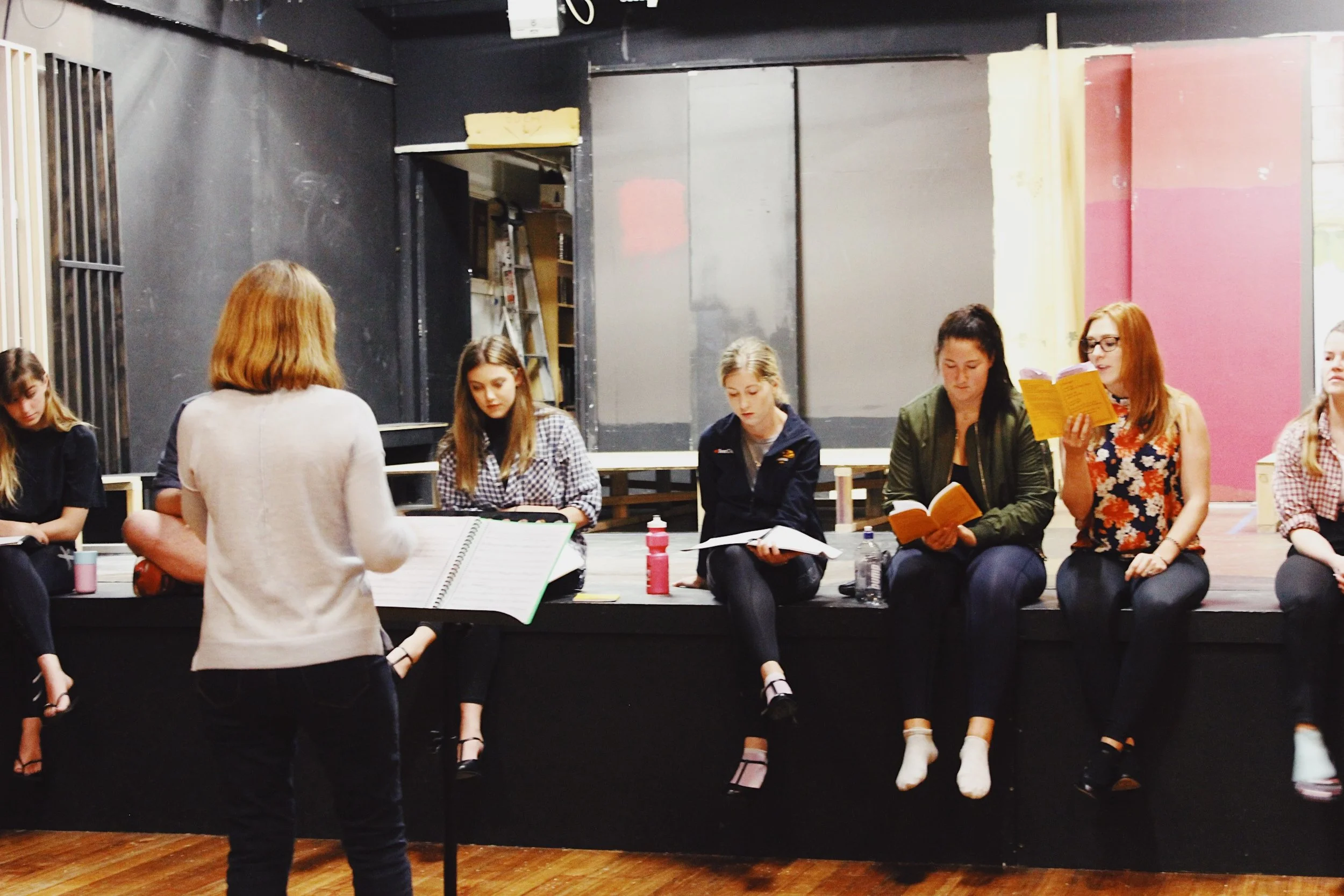 Behind the Curtain with Rhonda Vaughan