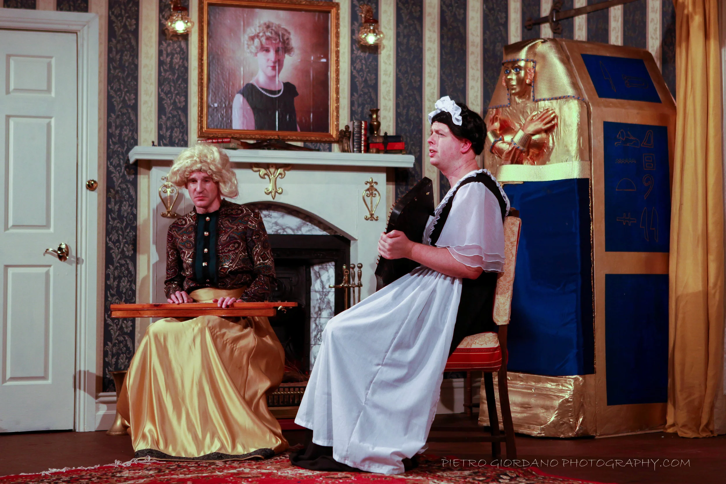Theatrecraft Review: The Mystery of Irma Vep