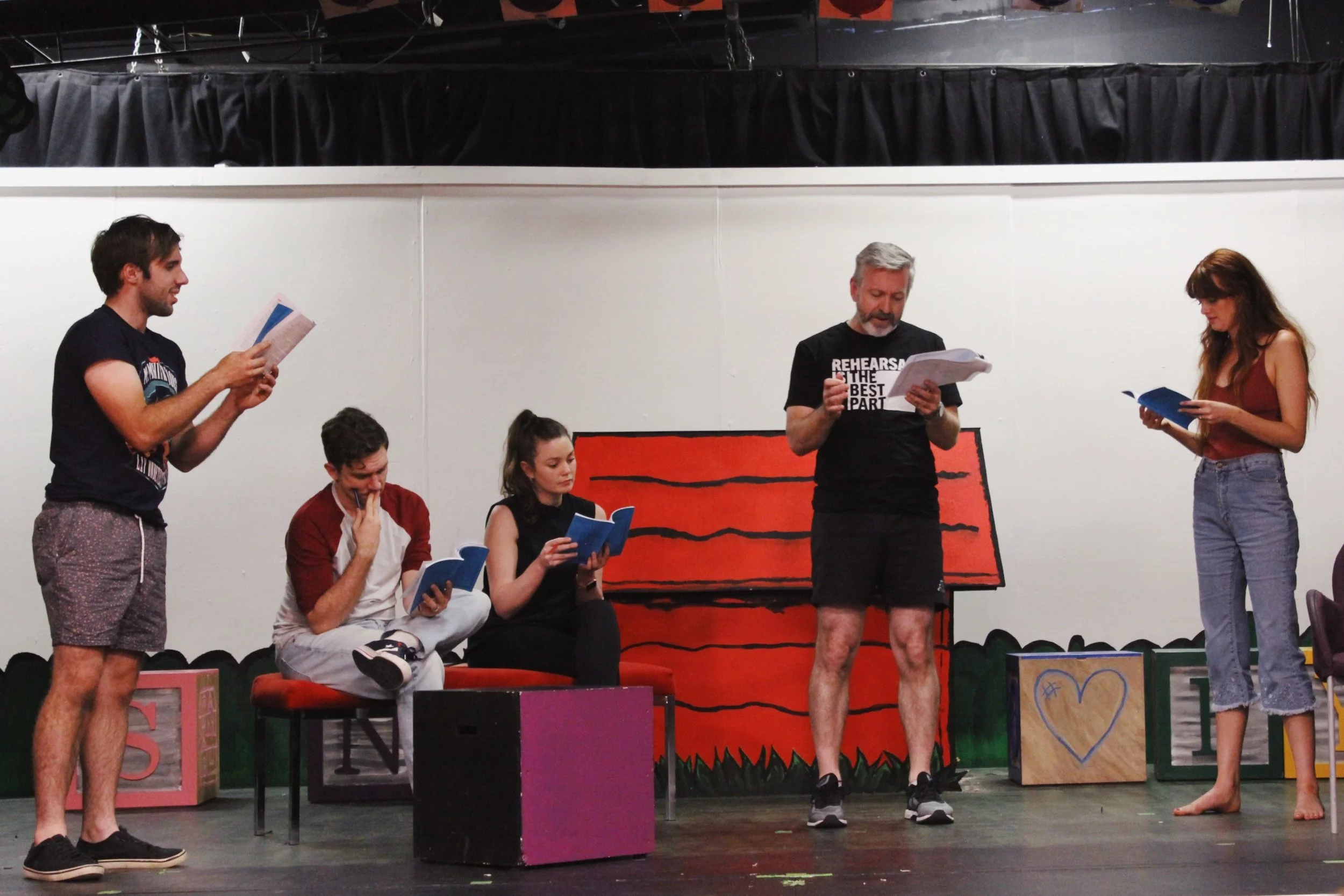 Introducing the cast of Seminar