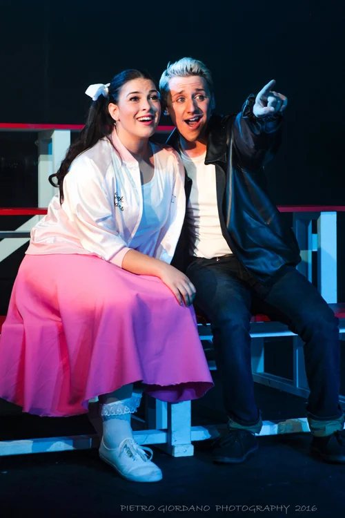 Grease Jan And Roger