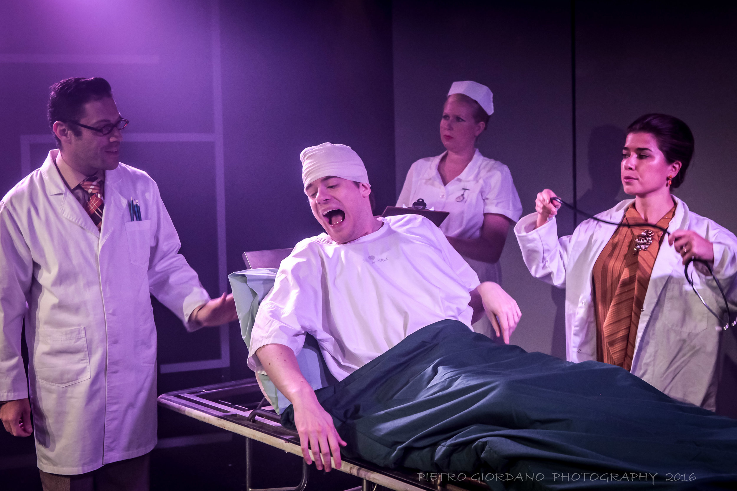 29. Ronnie Feldman- Burt, Mark Briggs- Charlie, Lana Stojanovic- Nurse, Genevieve Neve-Dr Strauss.jpg