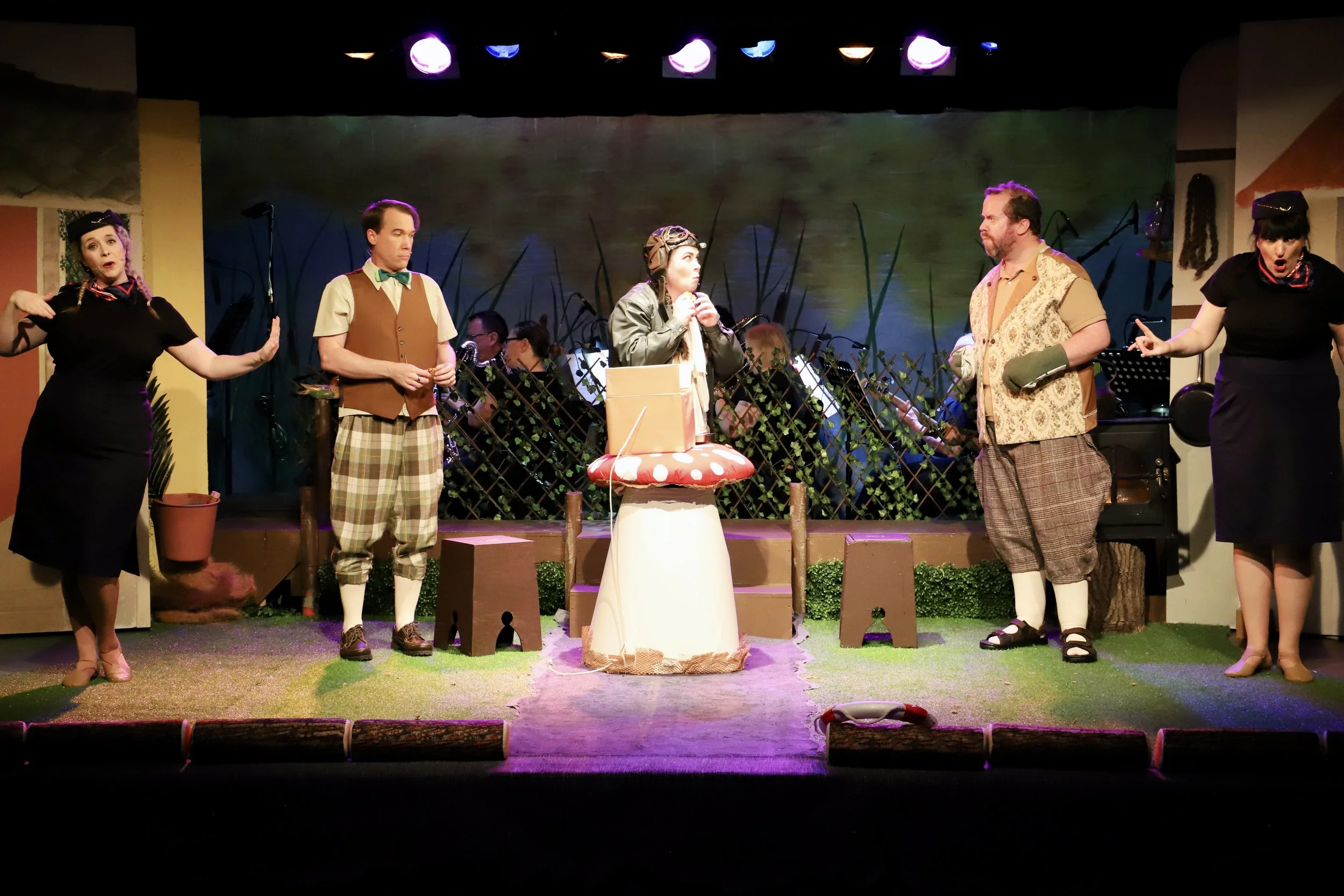 Meet the A Year with Frog and Toad cast