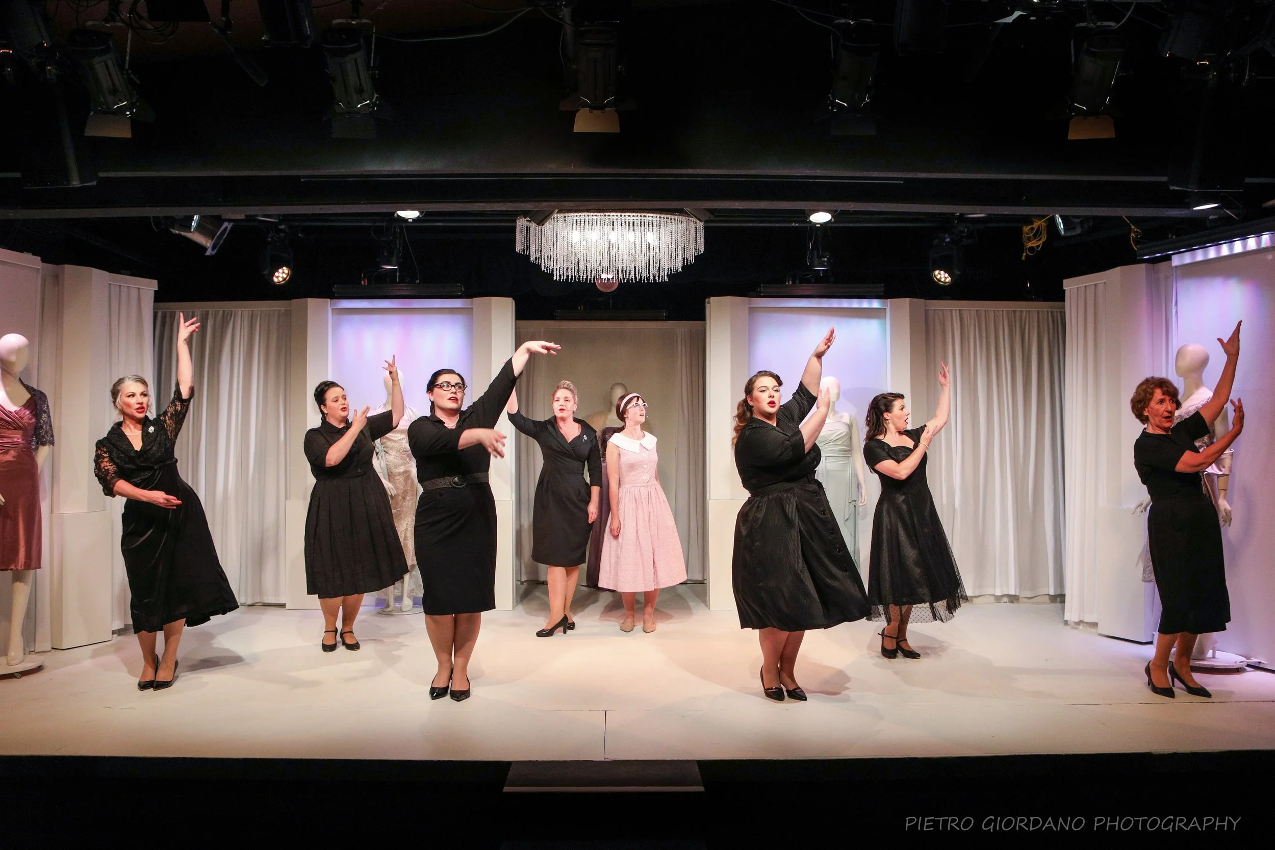 Stage Whispers Review: Ladies in Black