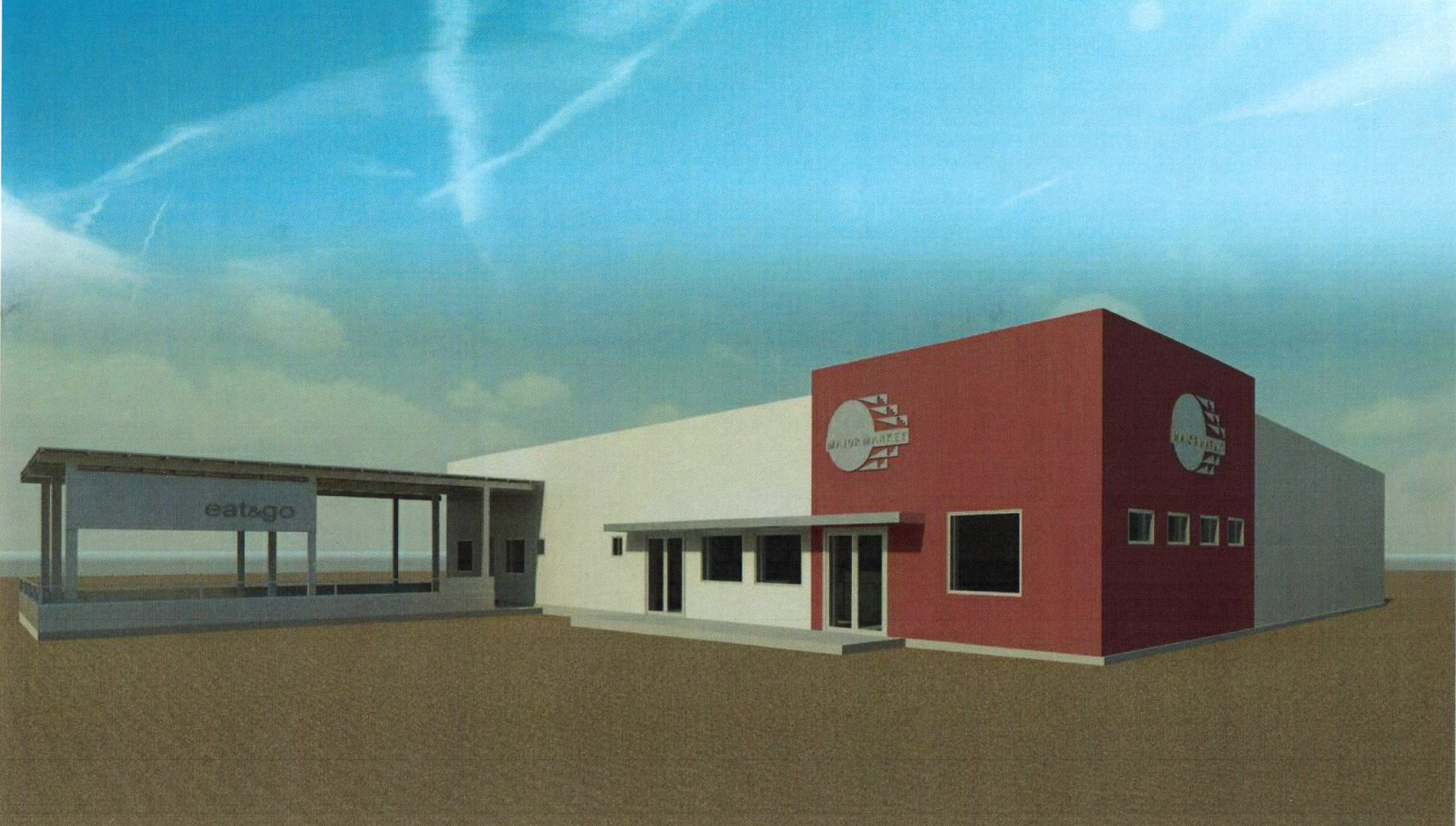 Proposed design for Major Market
