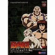 Baki The Grappler - Round 10 - No Turning Back
