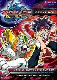 Beyblade Revolution Vol.4