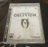 The Elders Scroll 4 - Oblivion - PS3 Console