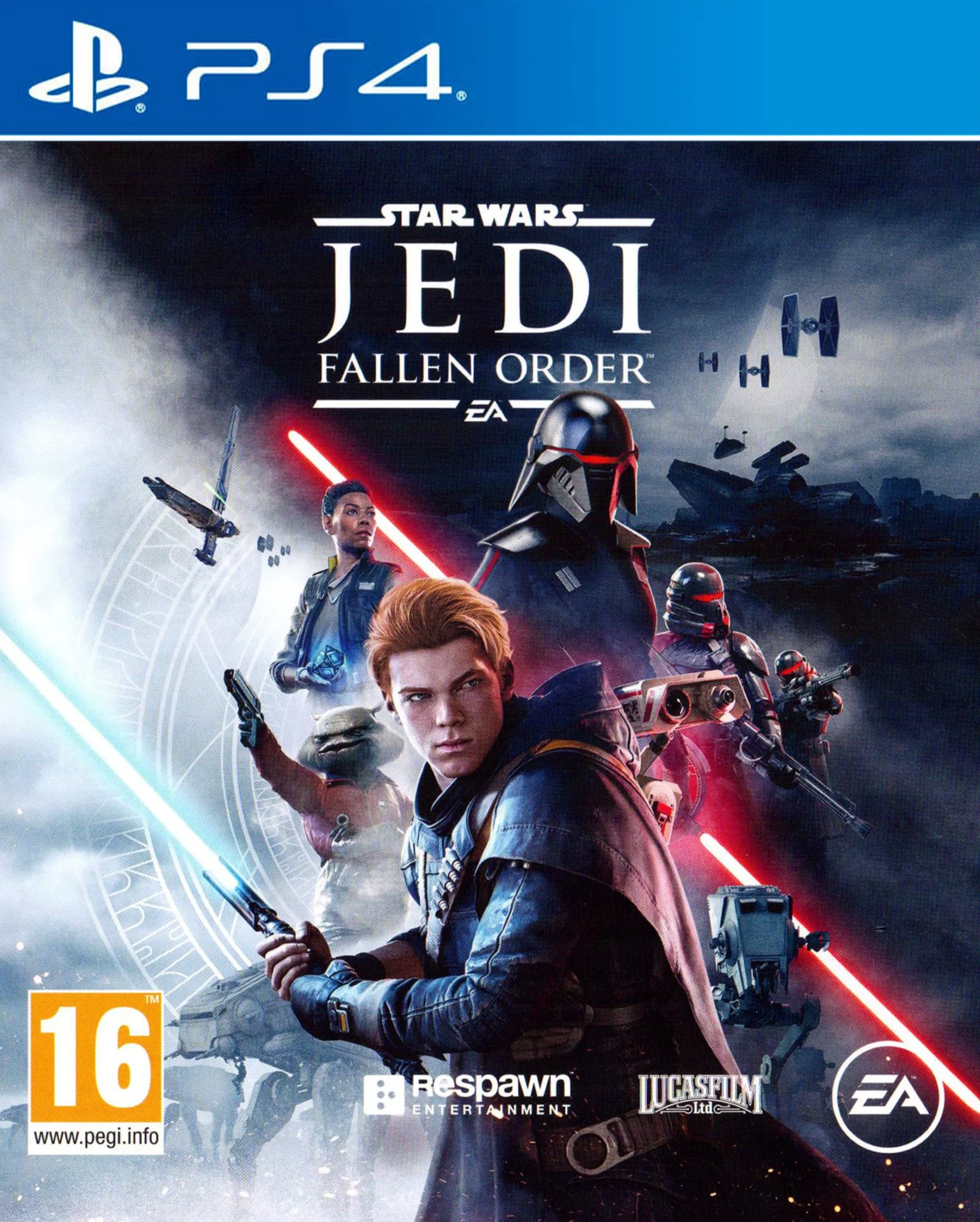 Star Wars - Jedi Fallen Order - PS4