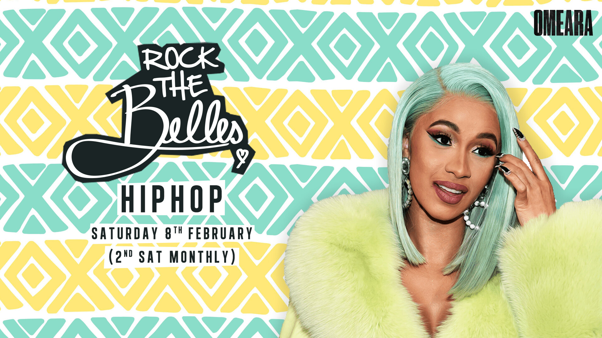 ROCK THE BELLES HIPHOP X OMEARA X 2ND SAT'S MONTHLY