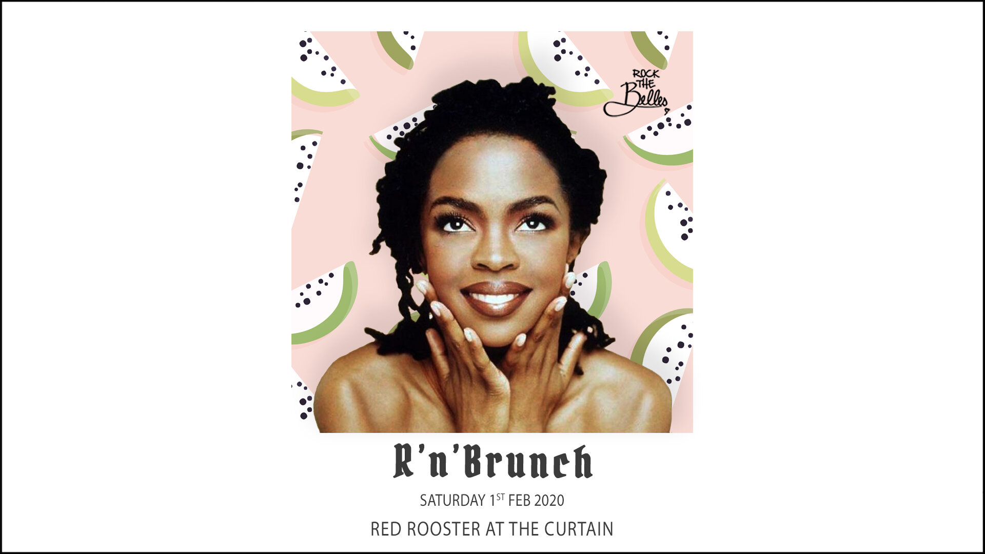 ROCK THE BELLES R'N'BRUNCH x WEEKLY EXCEPT 2ND SATS