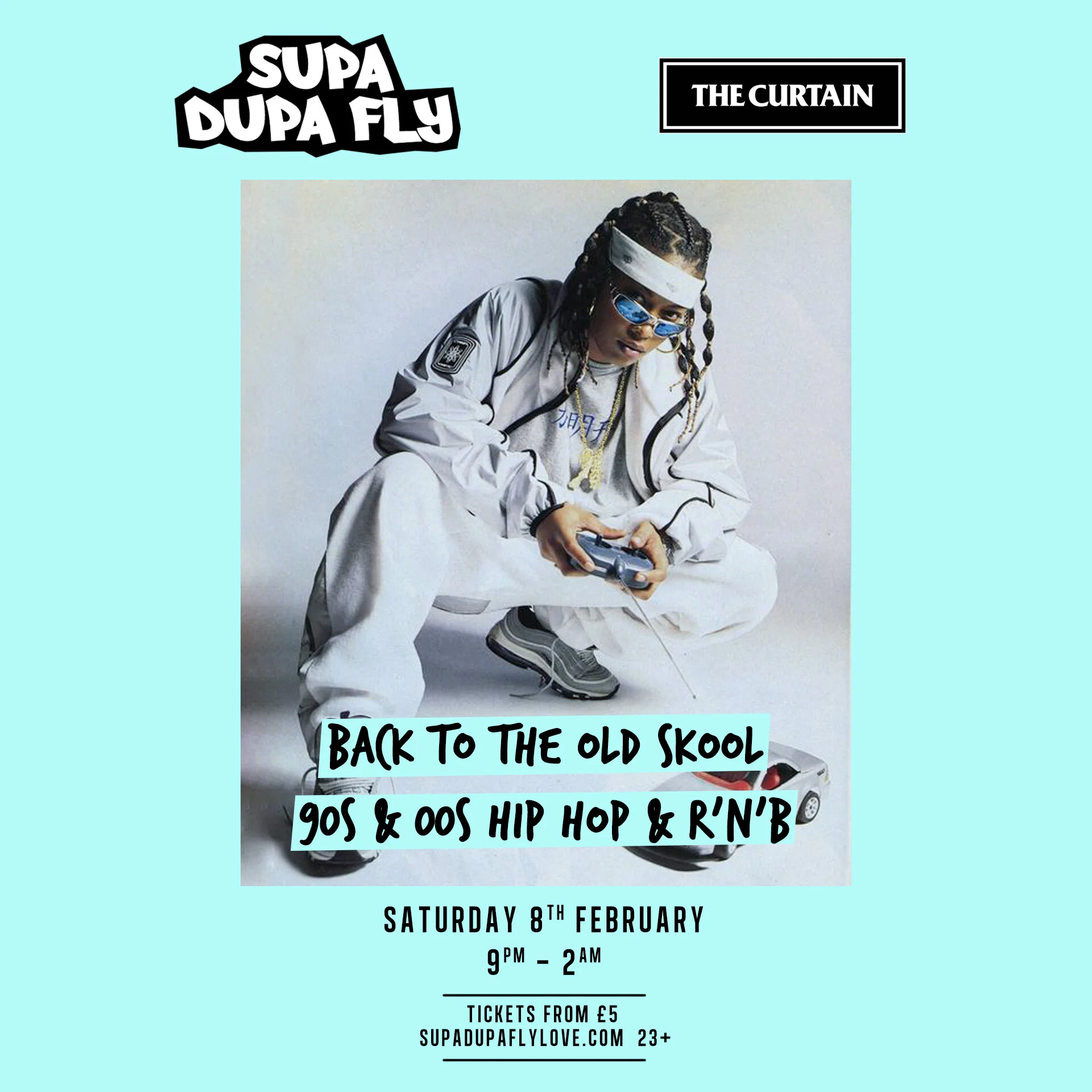 Supa Dupa Fly X Back To The Old Skool Supa Dupa Fly