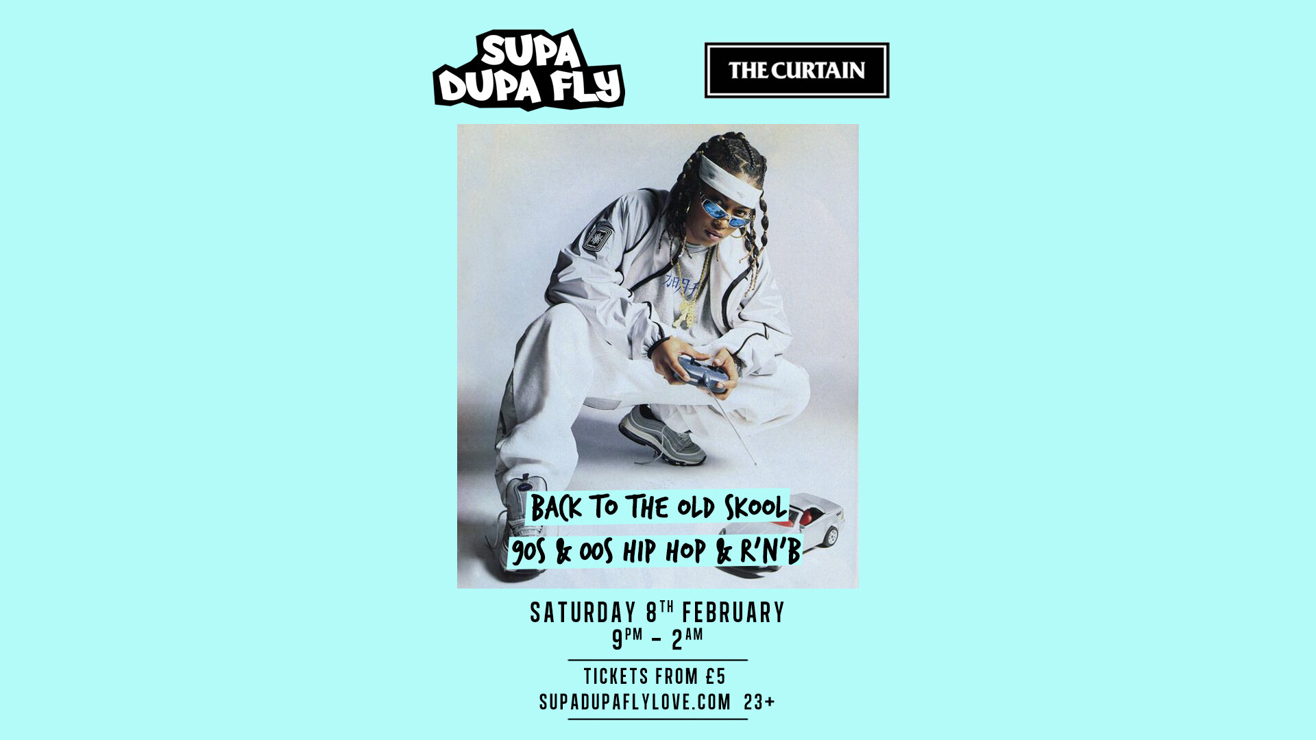 SUPA DUPA FLY X BACK TO THE OLD SKOOL