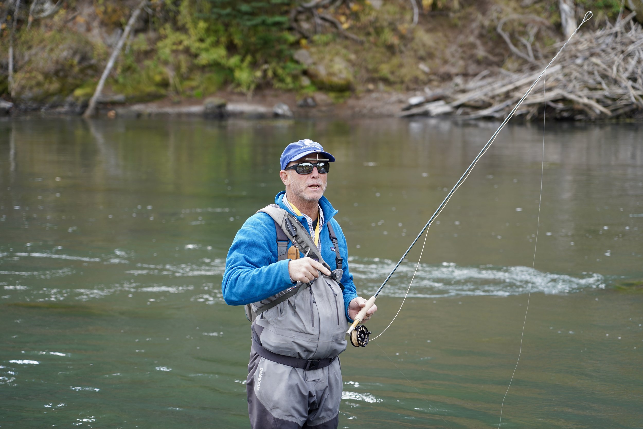 SOT instructor Pat McCabe