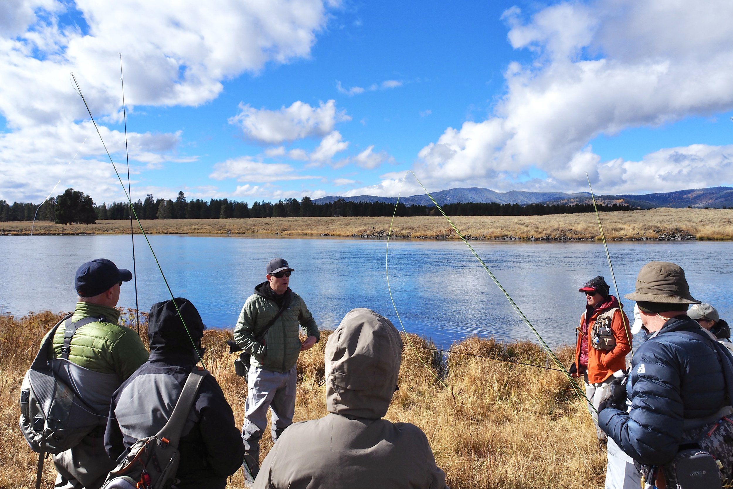 Tim Romano talks angling techniques.